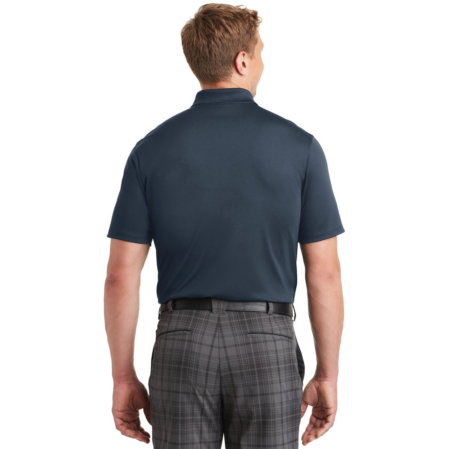 Anthracite Polo Shirt - Nike - Lightweight Fabric