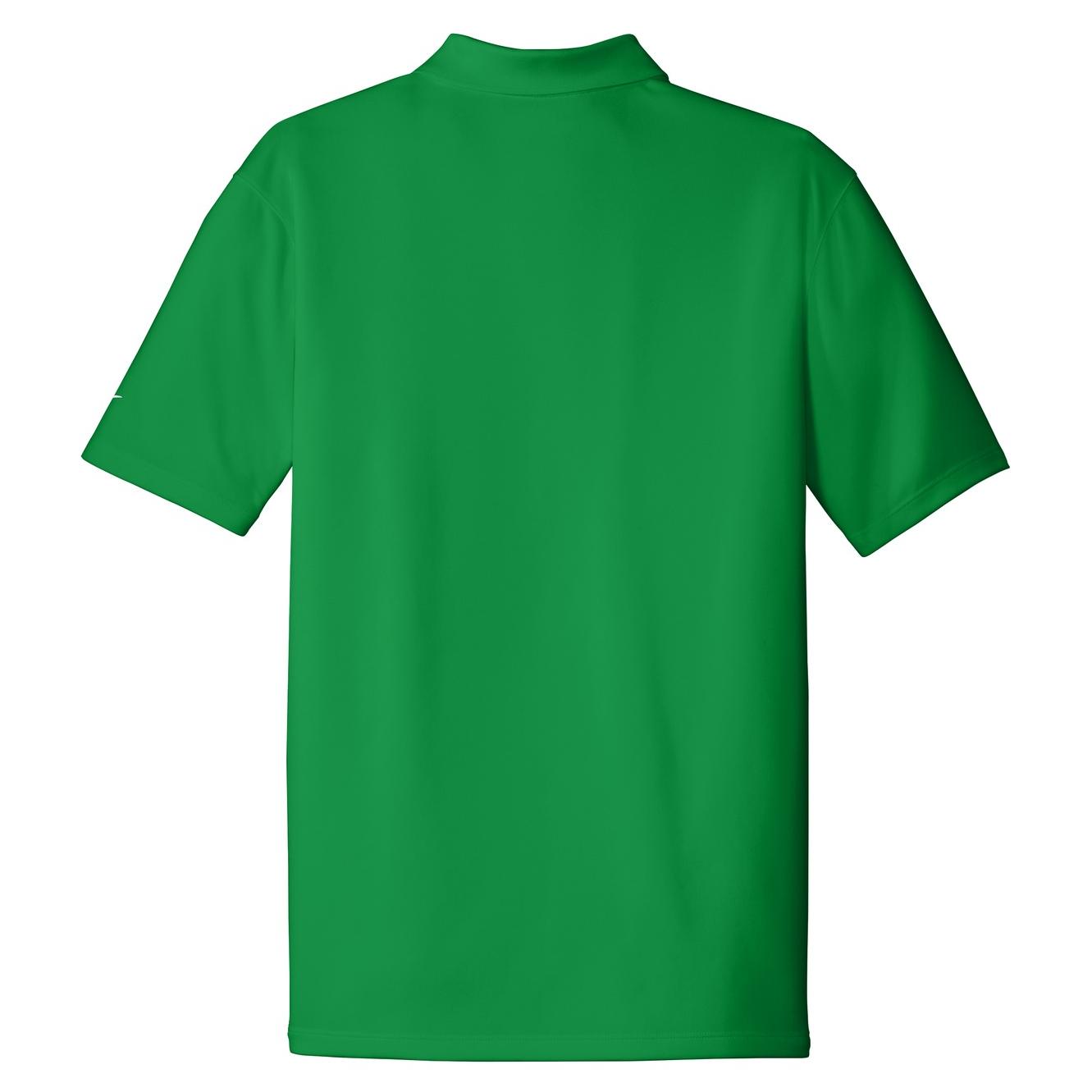 Anthracite Polo Shirt - Nike - Lightweight Fabric
