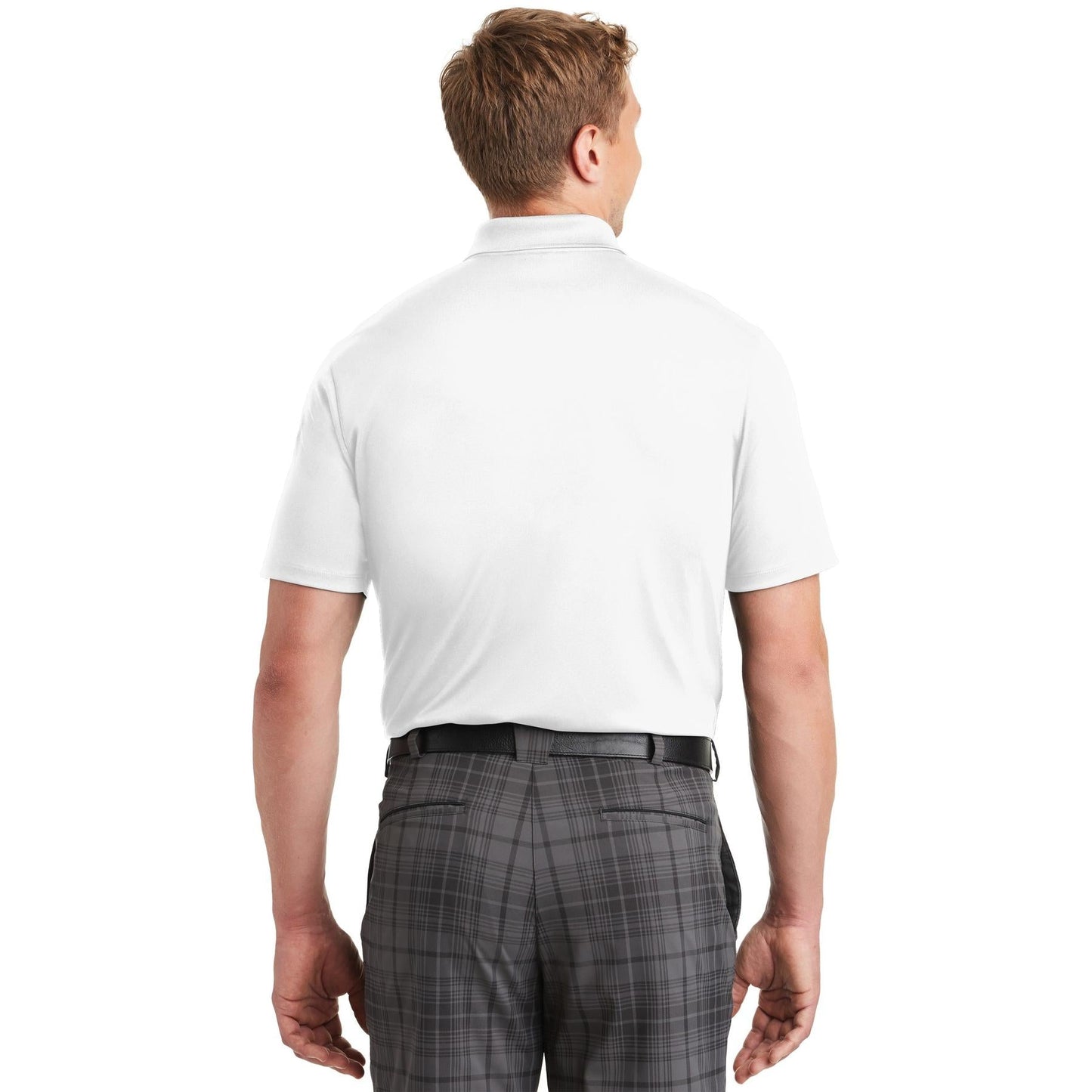 Anthracite Polo Shirt - Nike - Lightweight Fabric
