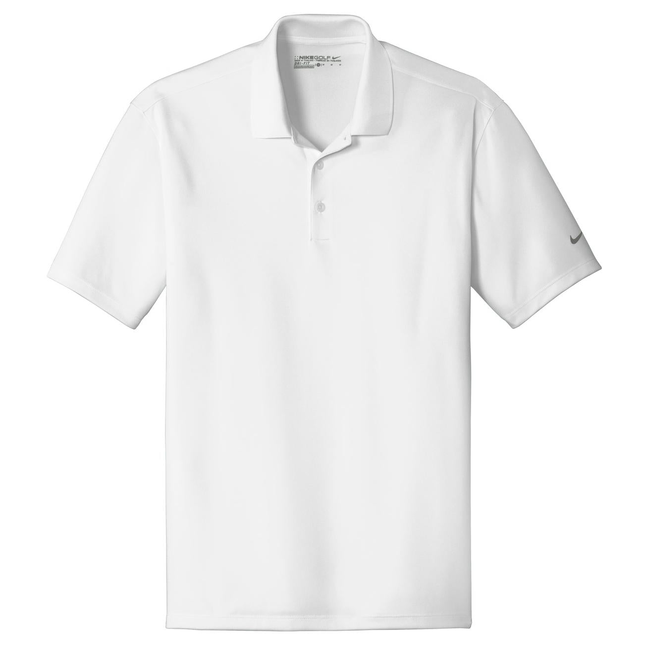 Anthracite Polo Shirt - Nike - Lightweight Fabric