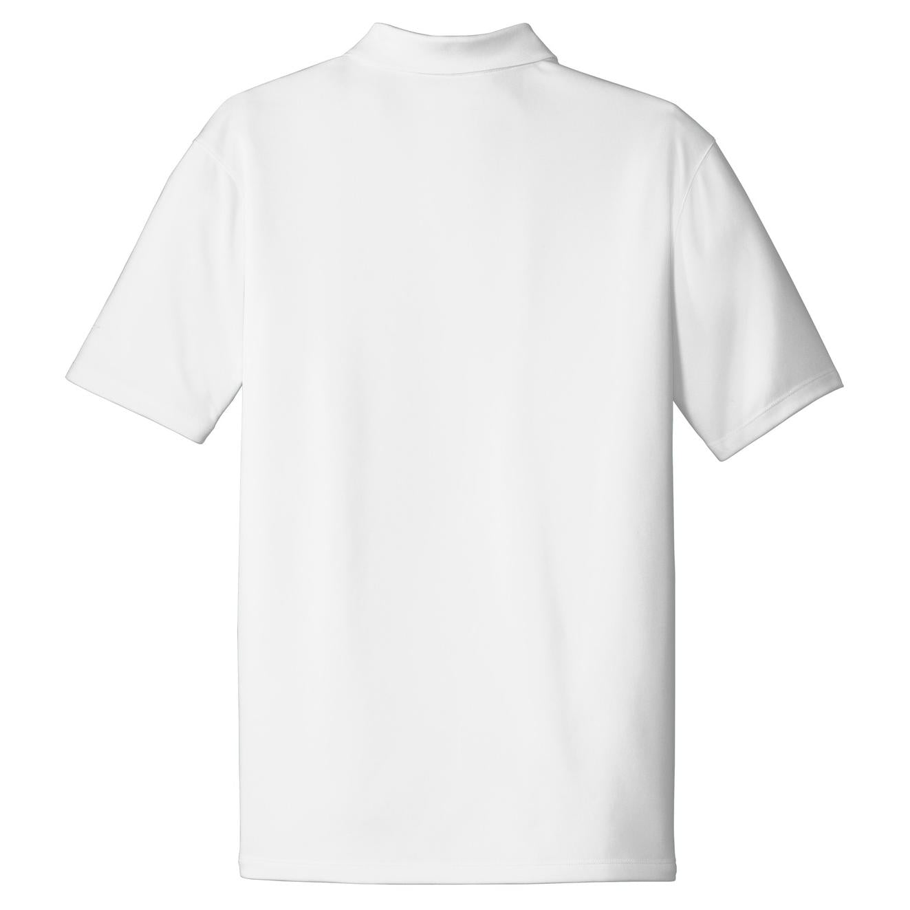 Anthracite Polo Shirt - Nike - Lightweight Fabric