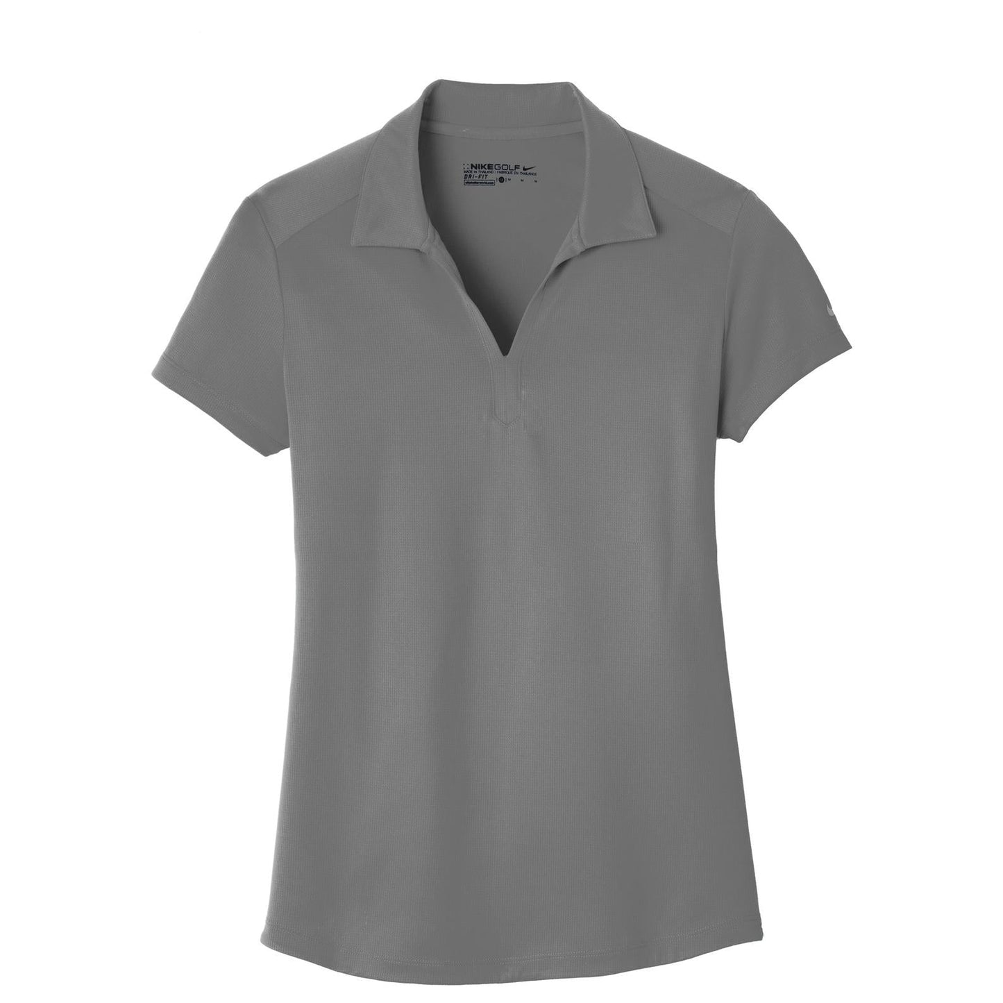 Black Polo Shirt - Nike - Modern Dri-FIT Style