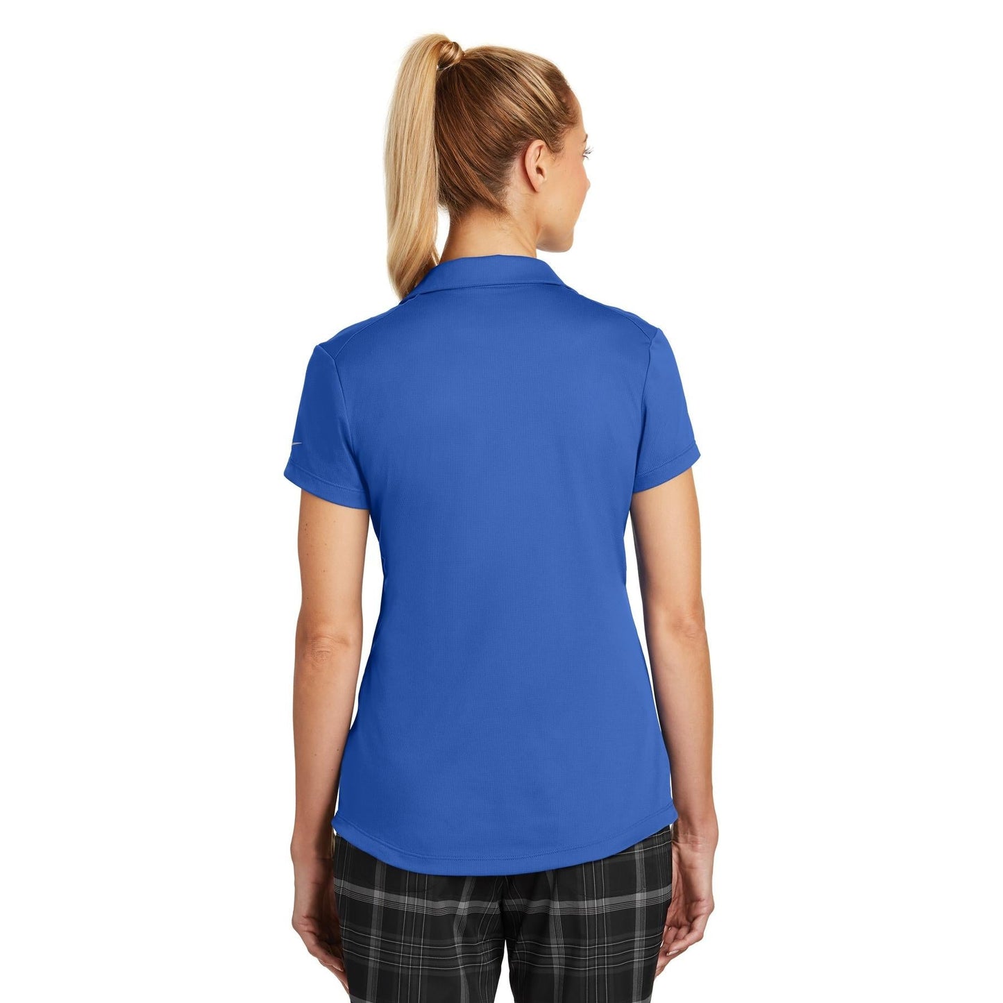 Black Polo Shirt - Nike - Modern Dri-FIT Style