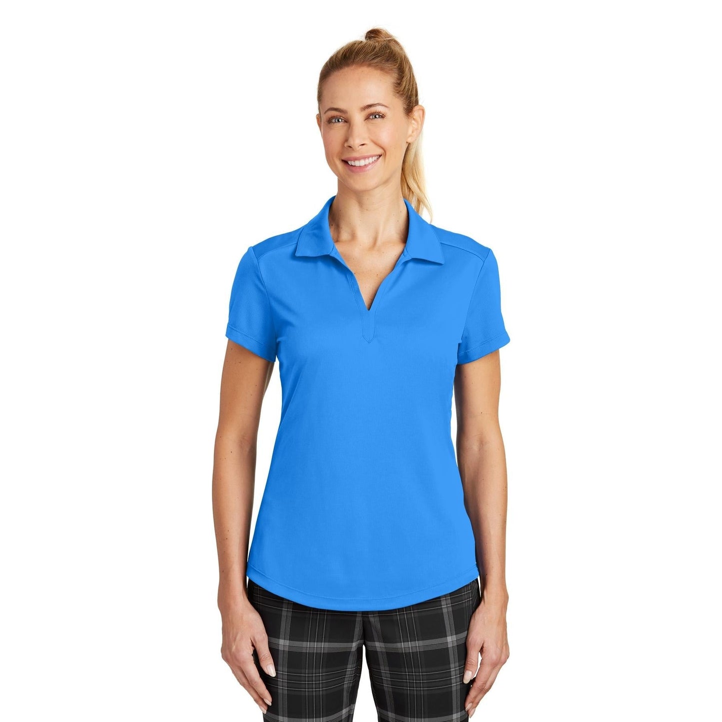 Black Polo Shirt - Nike - Modern Dri-FIT Style