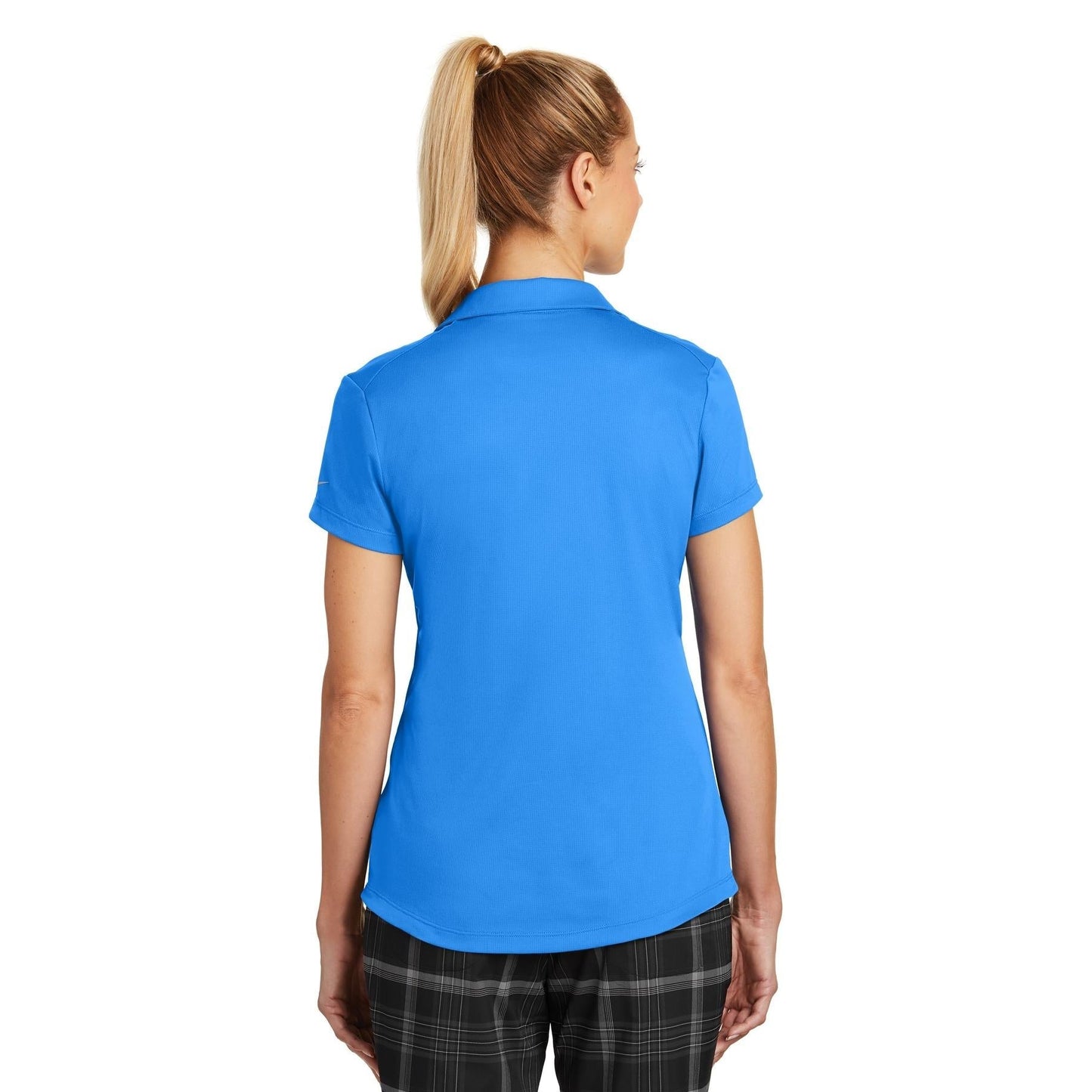 Black Polo Shirt - Nike - Modern Dri-FIT Style