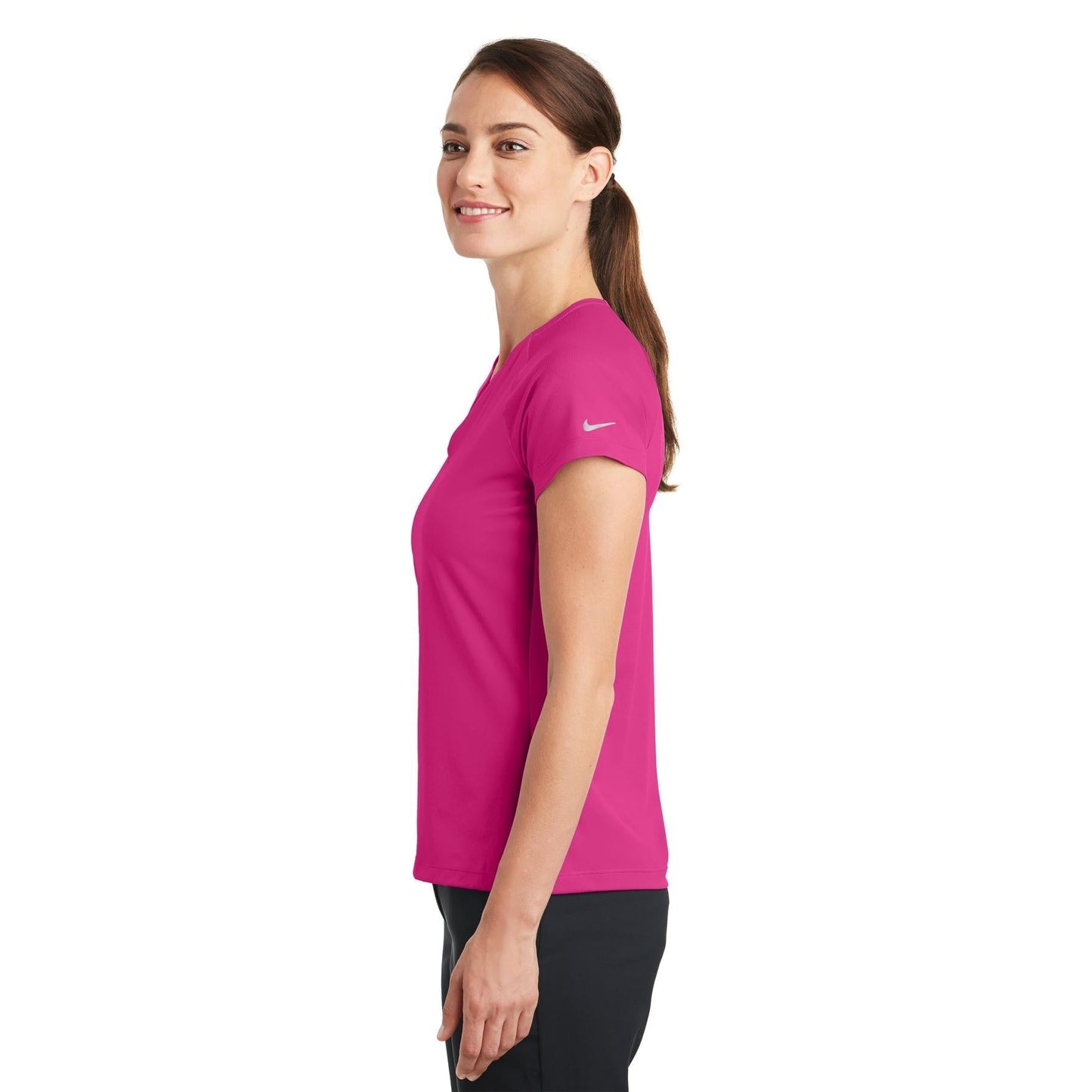 Black Dri-Fit Top - Nike - Stylish Stretch Fabric