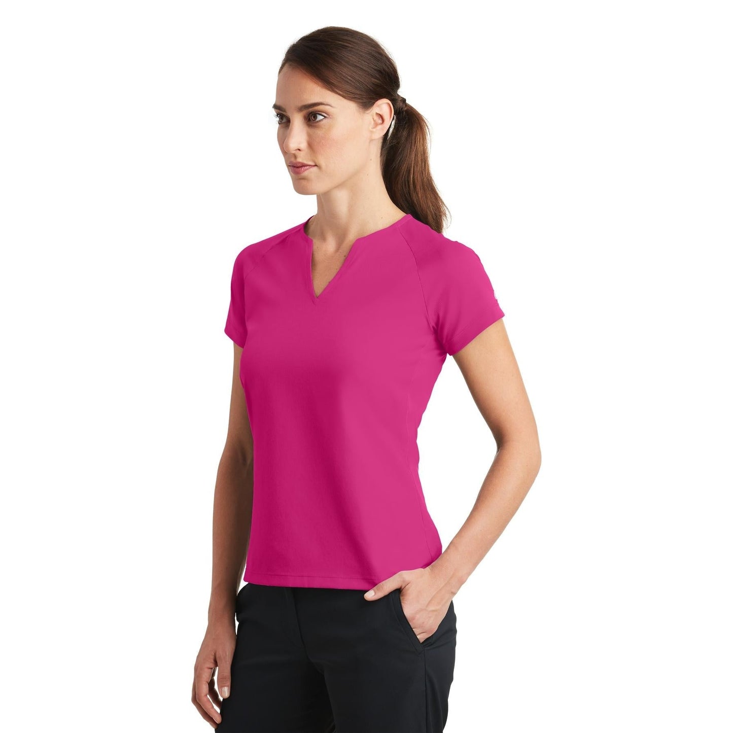 Black Dri-Fit Top - Nike - Stylish Stretch Fabric