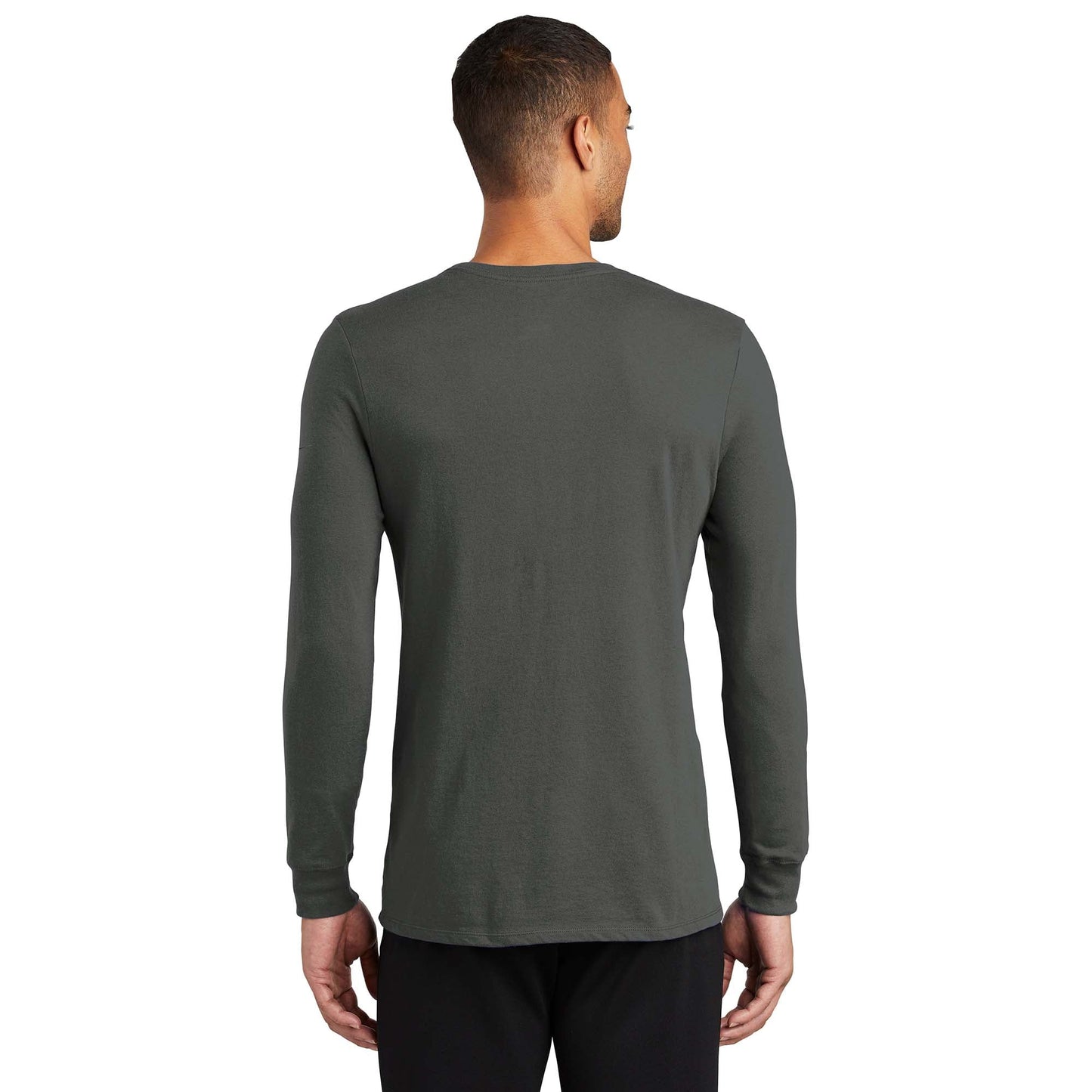Anthracite T-Shirt - Nike - Moisture-Wicking Tech