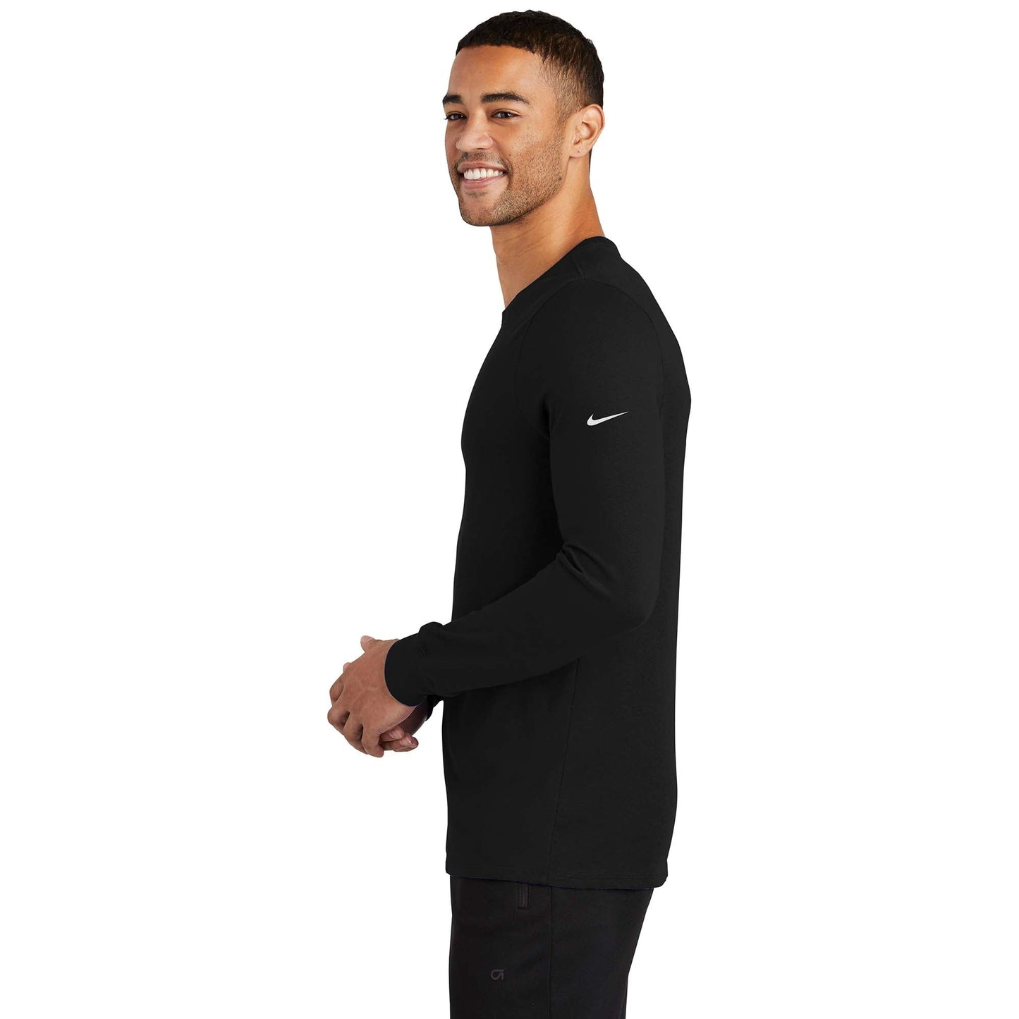 Anthracite T-Shirt - Nike - Moisture-Wicking Tech