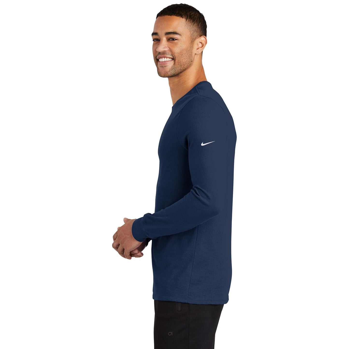 Anthracite T-Shirt - Nike - Moisture-Wicking Tech