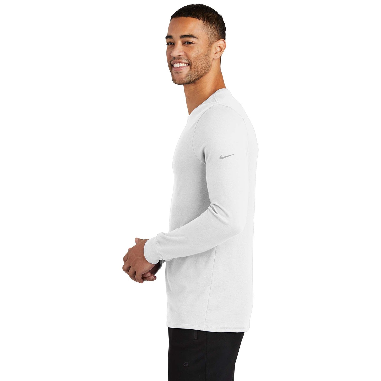 Anthracite T-Shirt - Nike - Moisture-Wicking Tech
