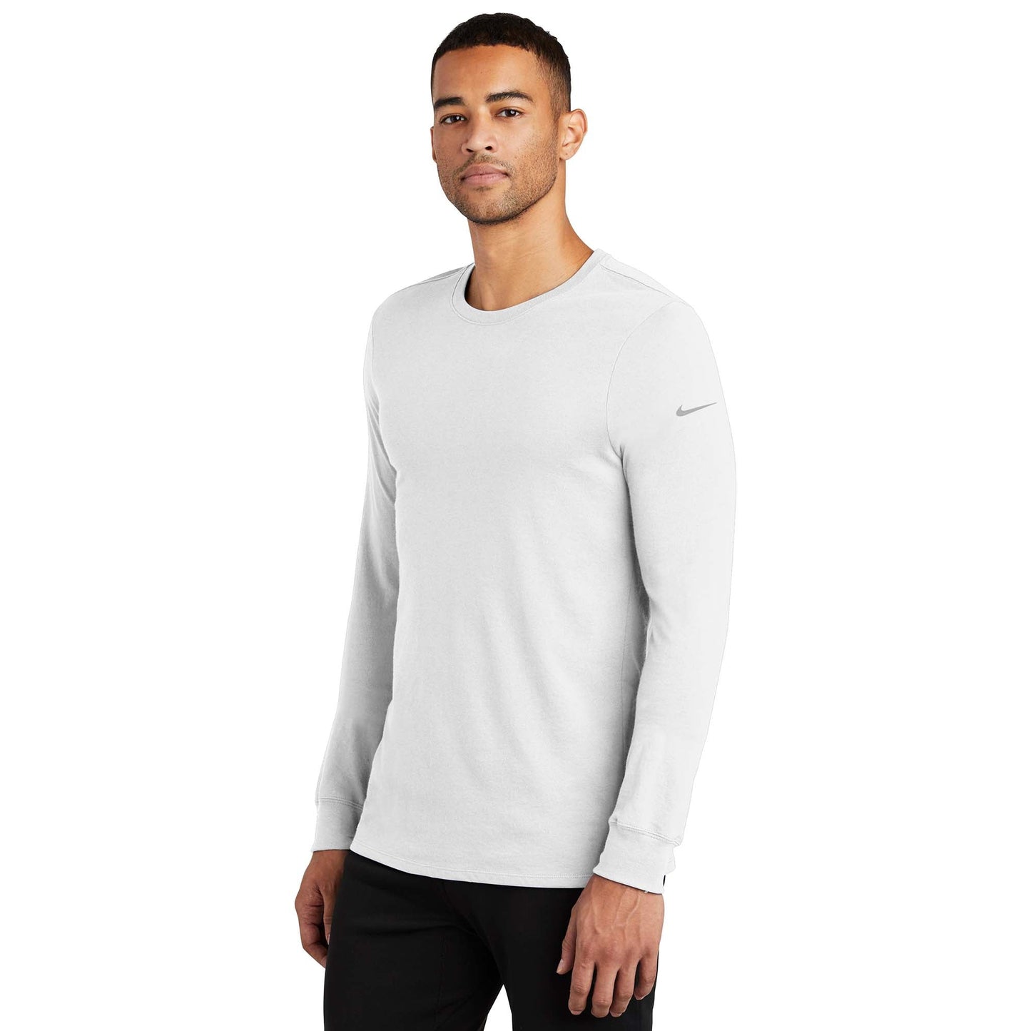 Anthracite T-Shirt - Nike - Moisture-Wicking Tech