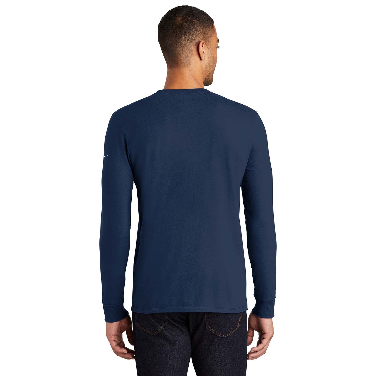 College Navy T-Shirts - Nike - Soft Cotton Tee