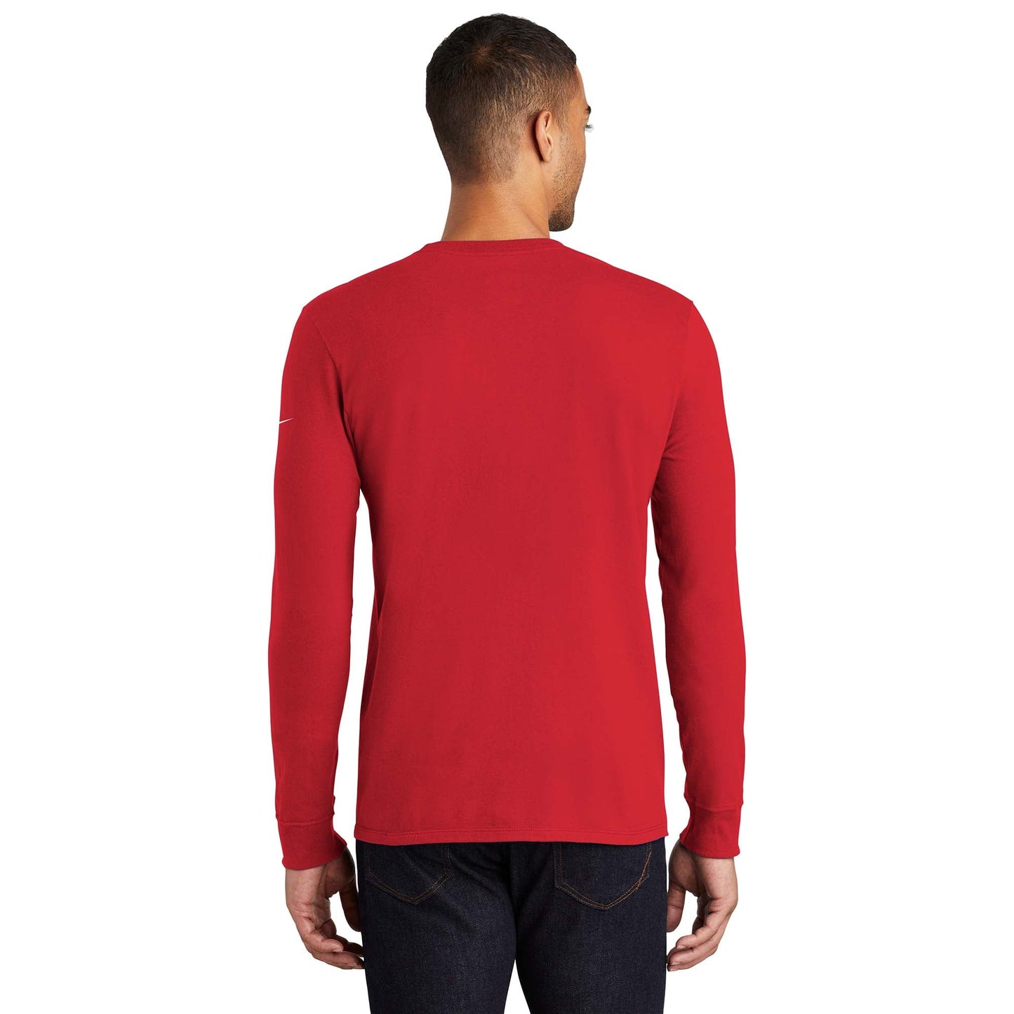 College Navy T-Shirts - Nike - Soft Cotton Tee