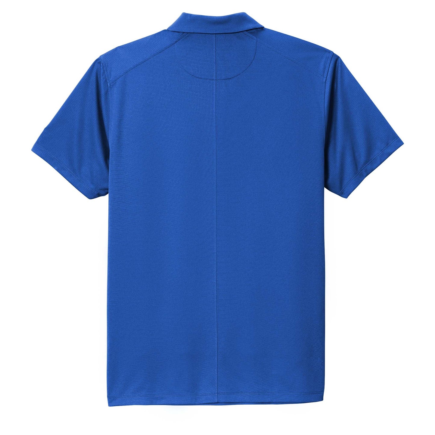 Black Polo Shirt - Nike - Dri-FIT Fabric Design