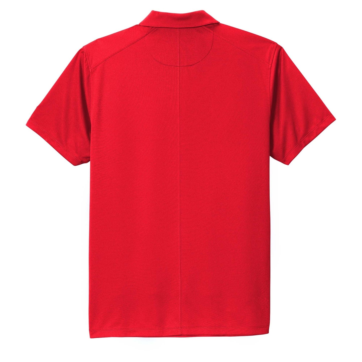 Black Polo Shirt - Nike - Dri-FIT Fabric Design