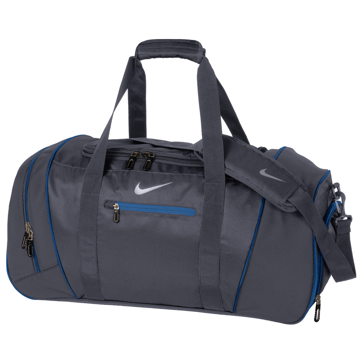 Anthracite Duffel Bag - Nike - Durable Material
