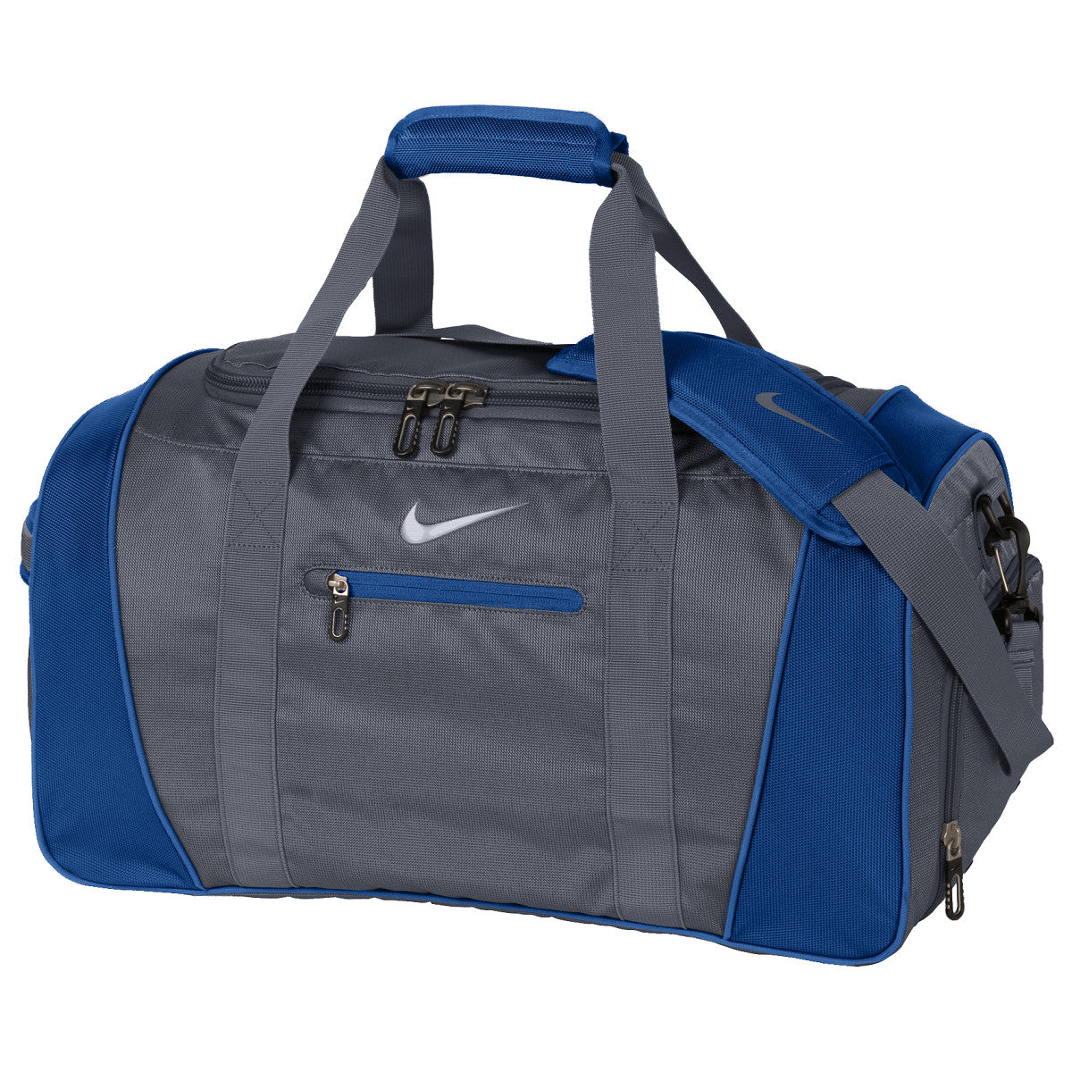 Anthracite/Black Duffel Bag - Nike - Durable Material