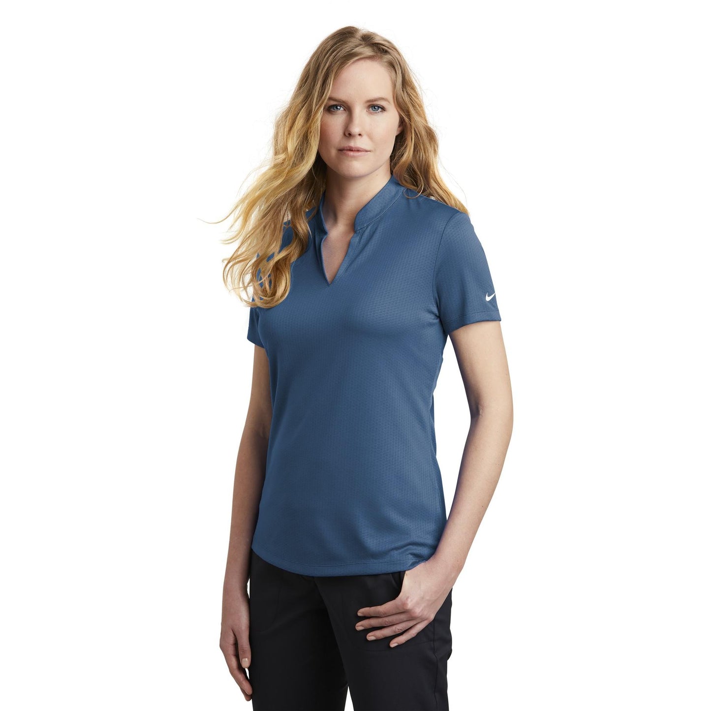 Black Polo Shirt - Nike - Dri-FIT Material