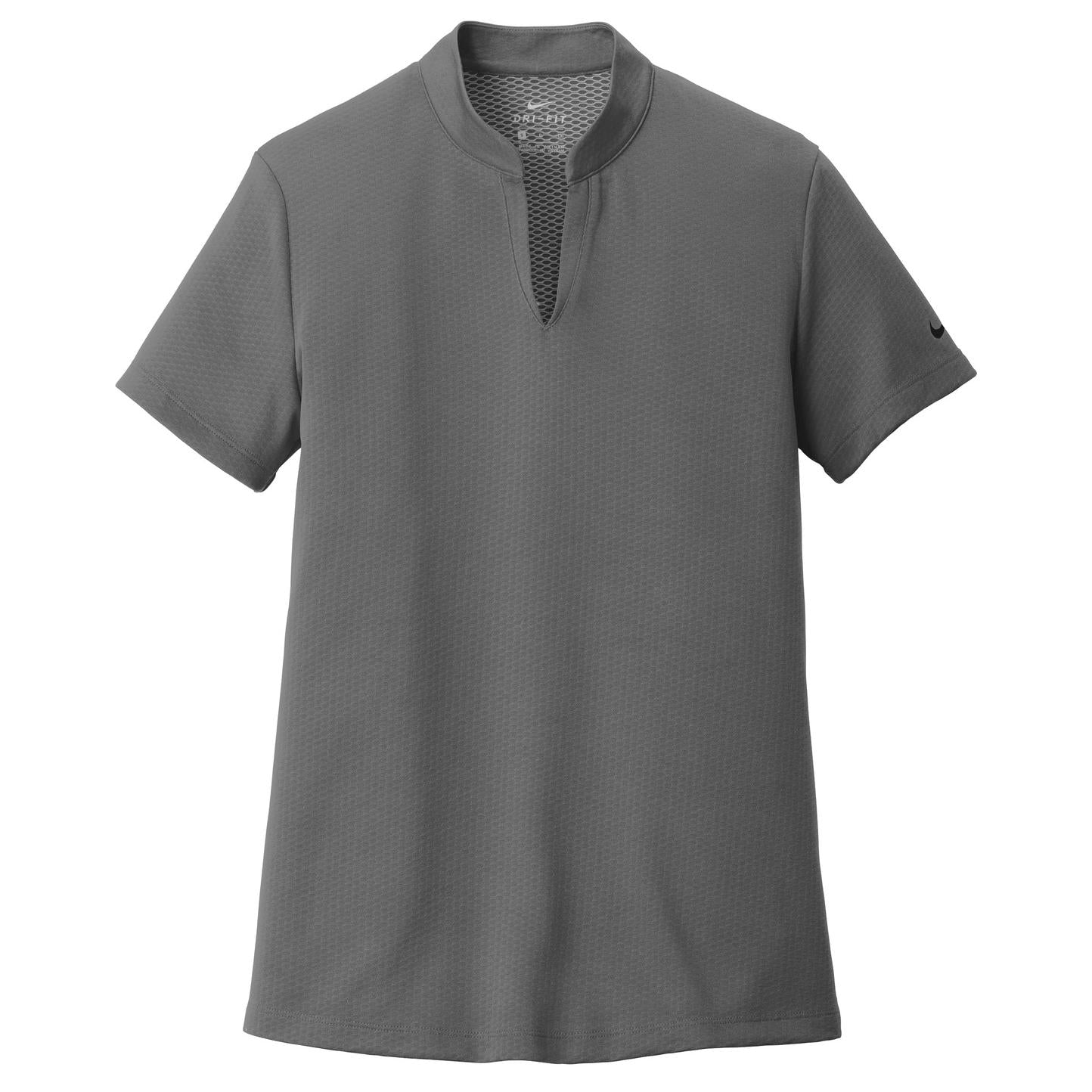 Black Polo Shirt - Nike - Dri-FIT Material