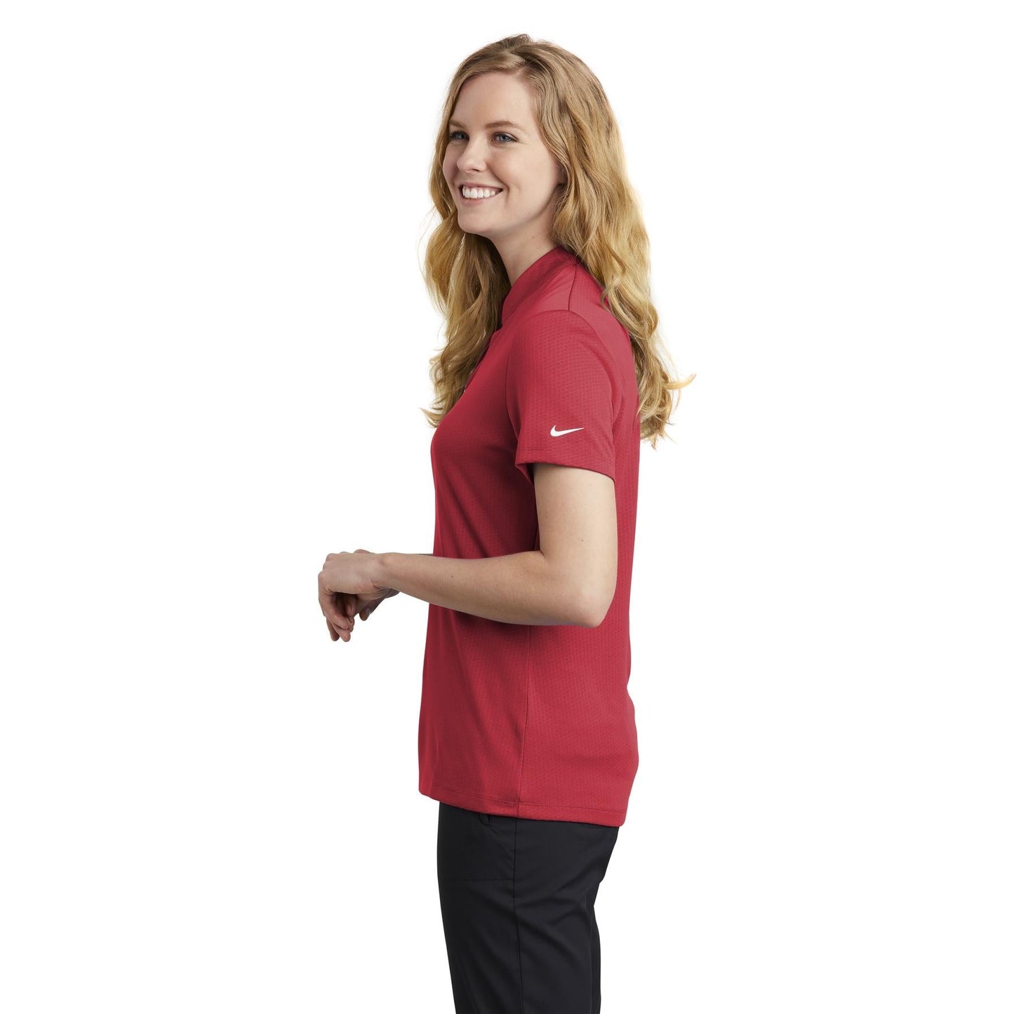 Black Polo Shirt - Nike - Dri-FIT Material