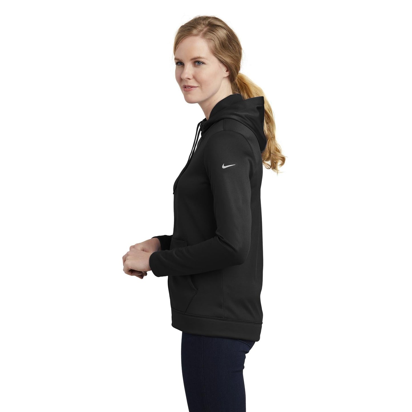 Anthracite Hoodie - Nike - Cozy Therma-Fit Fabric
