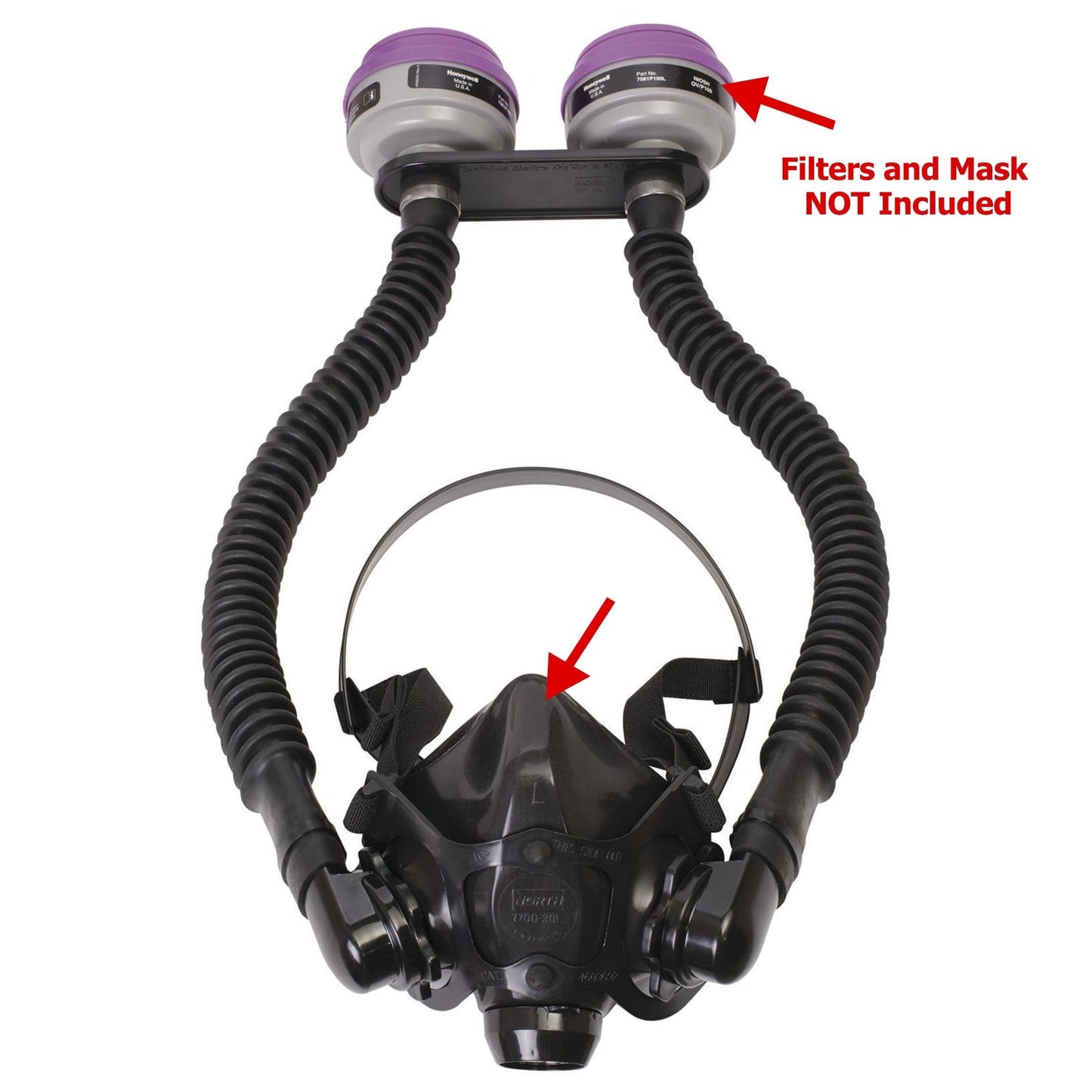 Black Adapters - North Safety - Lightweight Design