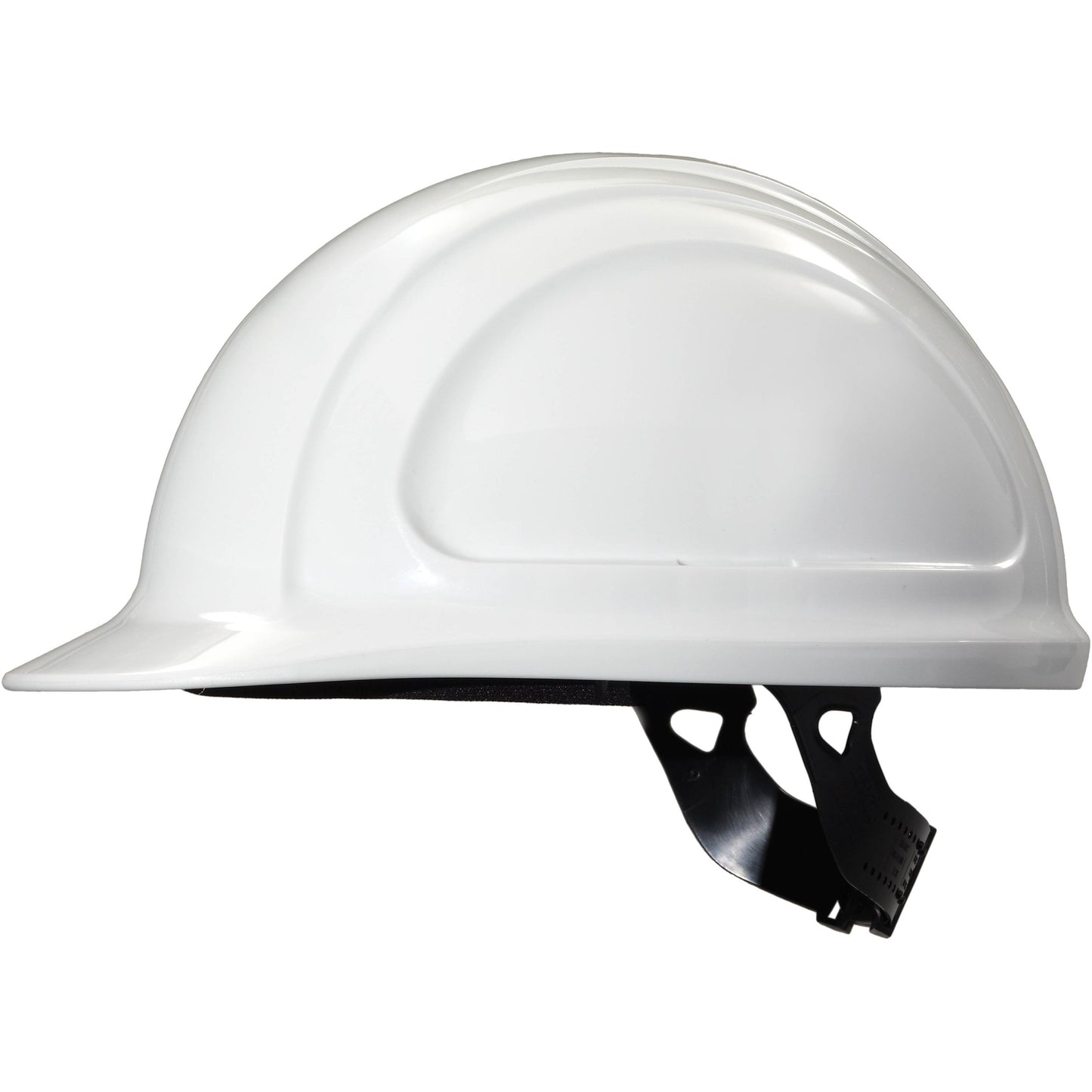 White Hard Hats - Honeywell - Quick-Fit Suspension