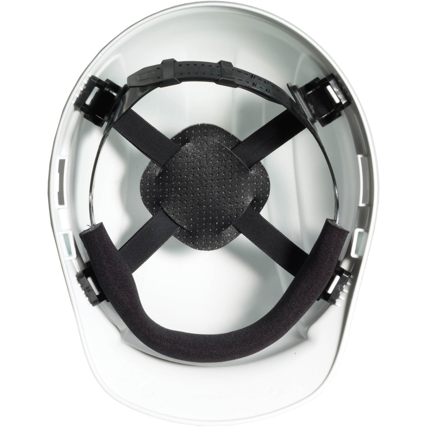 White Hard Hats - Honeywell - Quick-Fit Suspension
