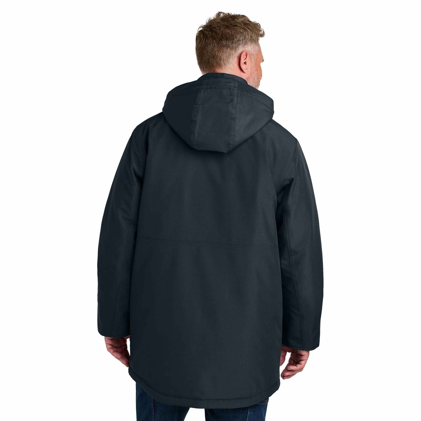 Black Safety Jackets - Cornerstone - Insulated Parka - Durable Design