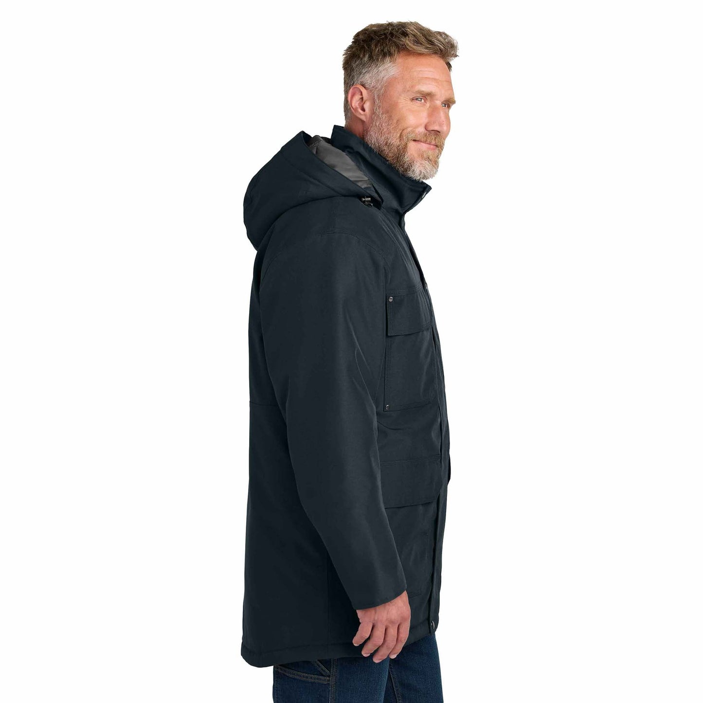 Black Safety Jackets - Cornerstone - Insulated Parka - Durable Design