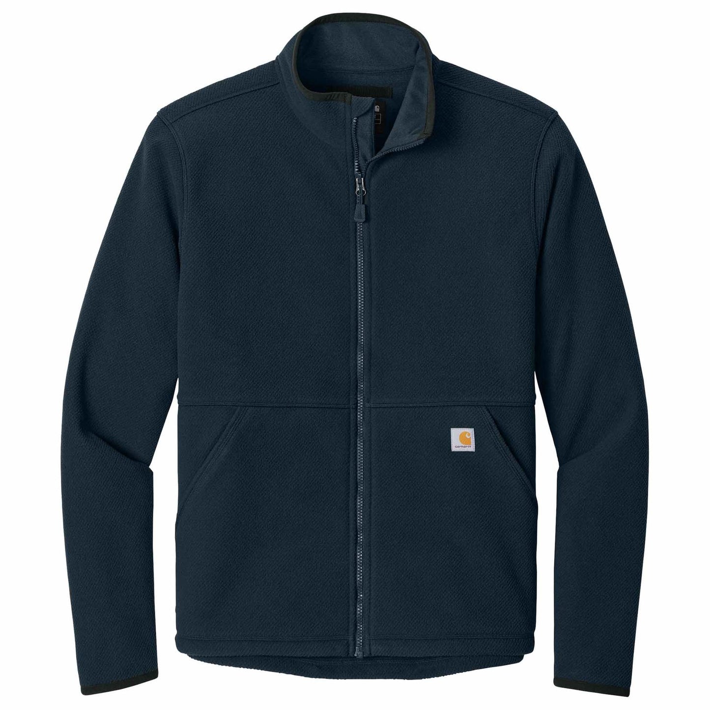 Black Jackets - Carhartt - Textured Fleece Outerwear