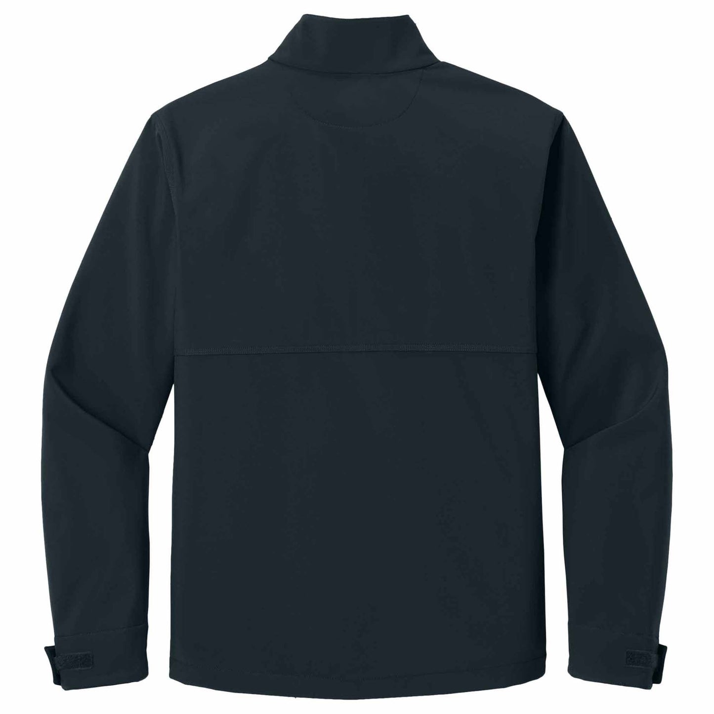 Black Soft Shell Jacket - Cornerstone - Water-Resistant