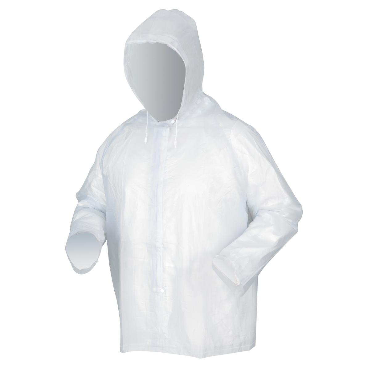 Clear 2-Piece Suit - MCR Safety - Protective PVC