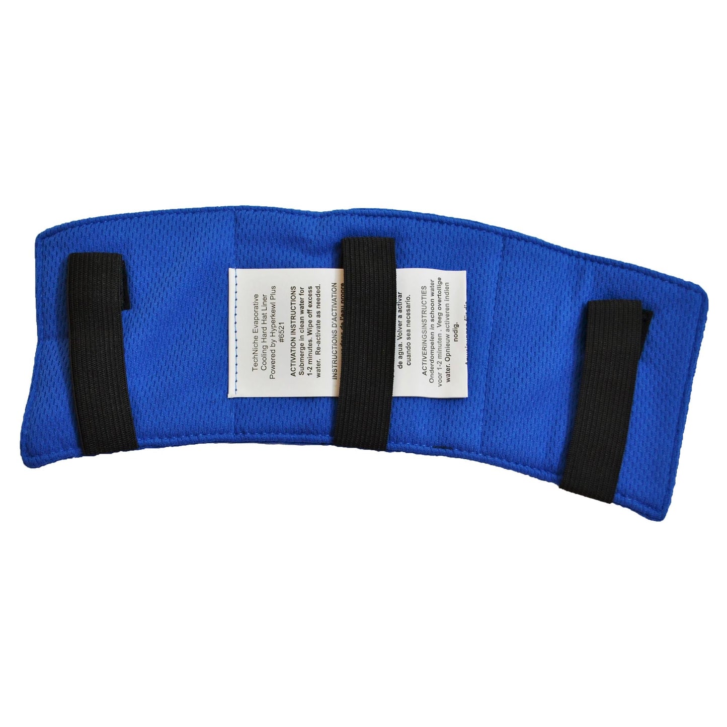 Blue Sweatbands - TechNiche - Cooling Relief