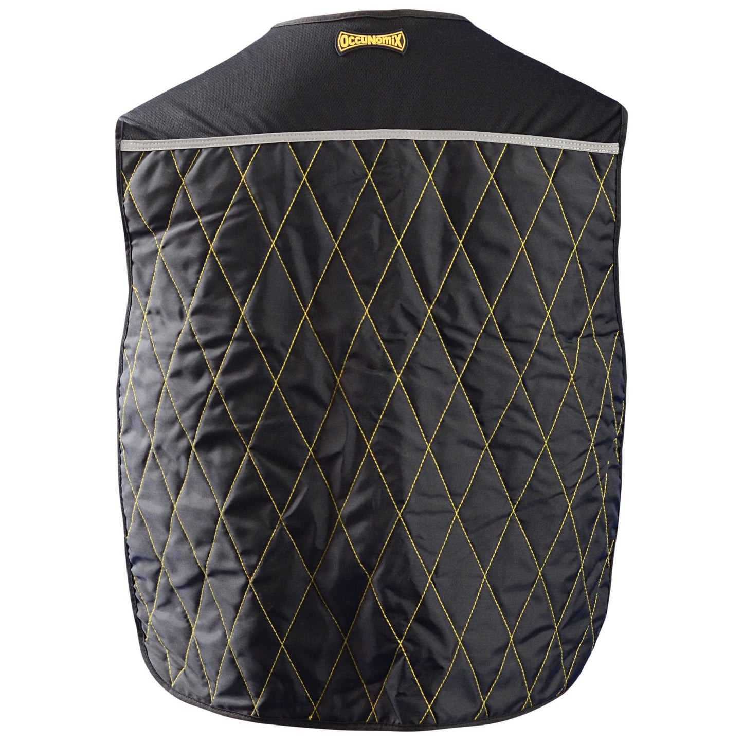 Black Cooling Vest - OccuNomix - Evaporative Nylon