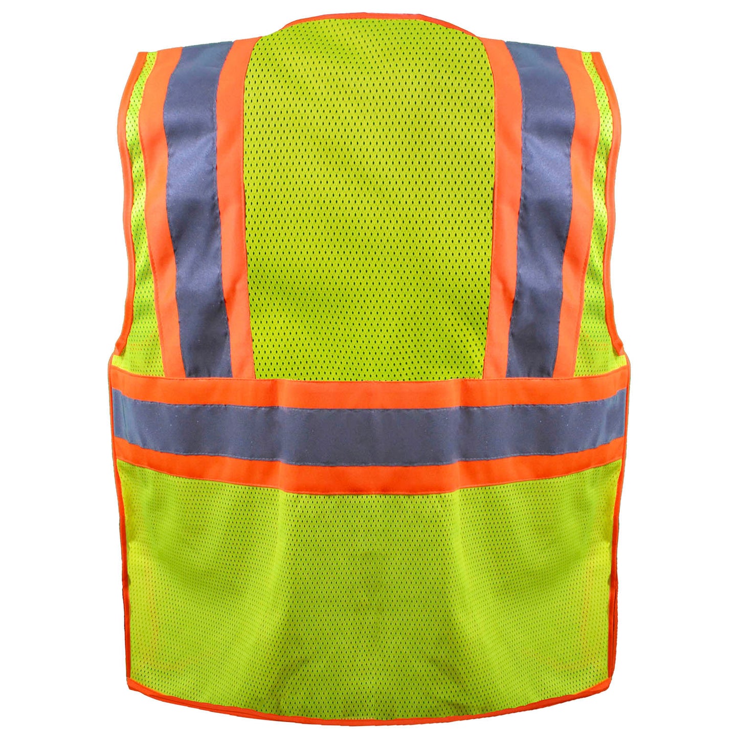 Yellow/Lime Safety Vests - OccuNomix - Breakaway Mesh