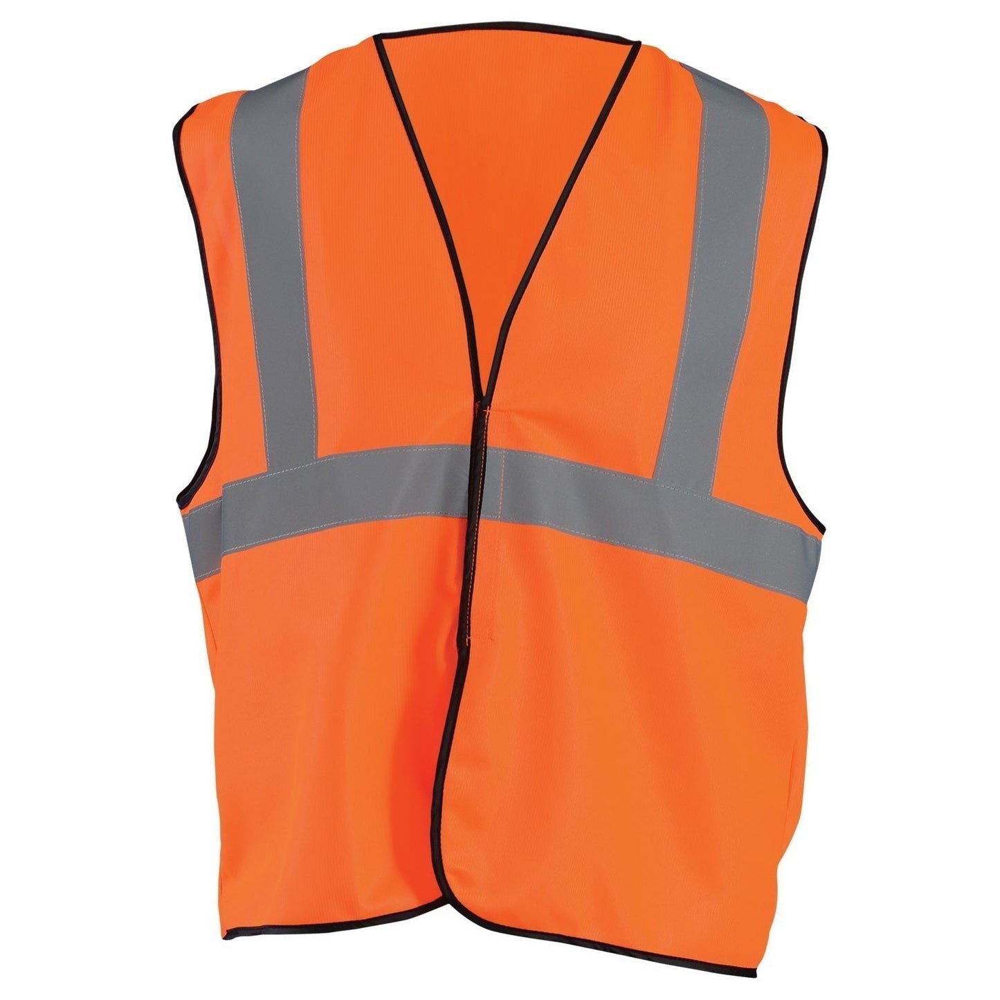 Orange Safety Vests - OccuNomix - Reflective Polyester