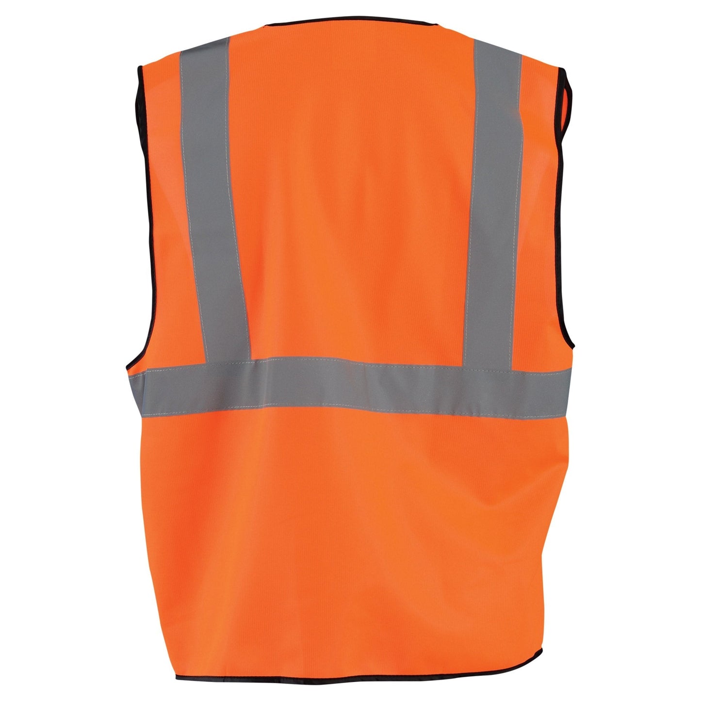 Orange Safety Vests - OccuNomix - Reflective Polyester