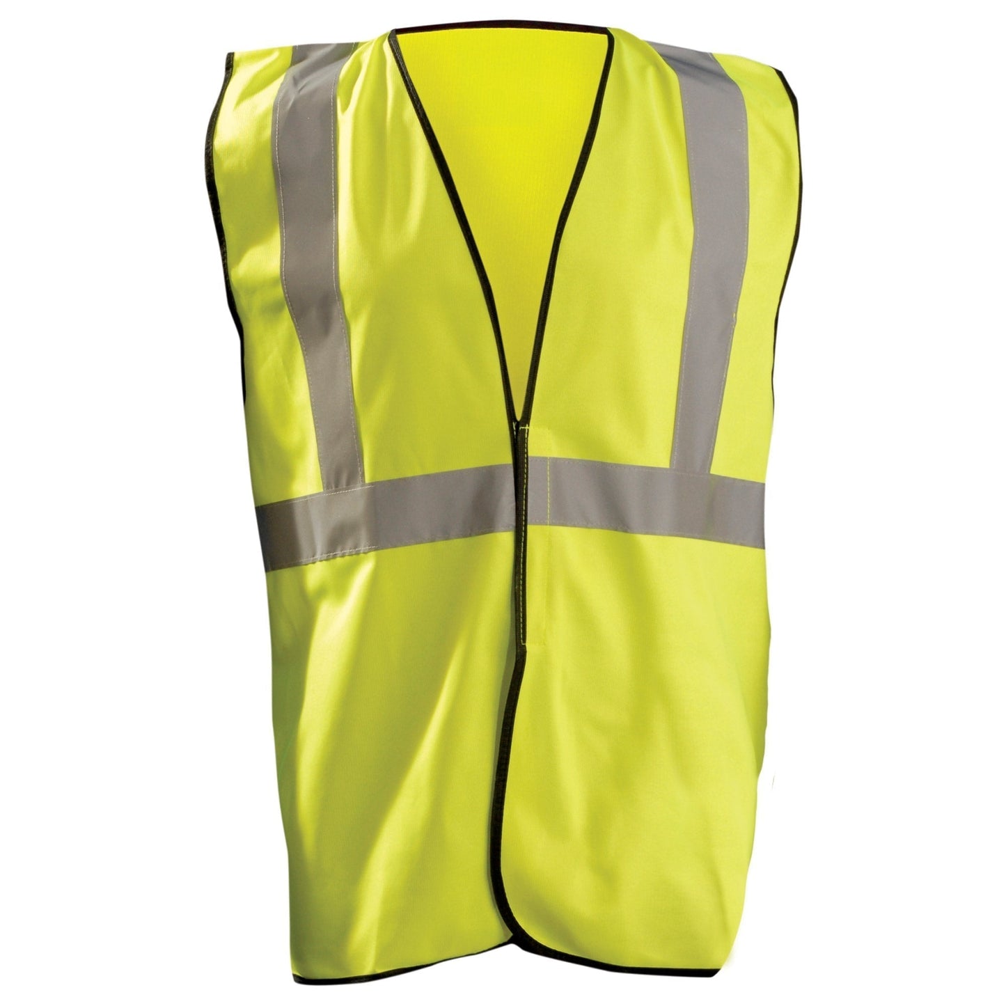 Orange Safety Vests - OccuNomix - Reflective Polyester