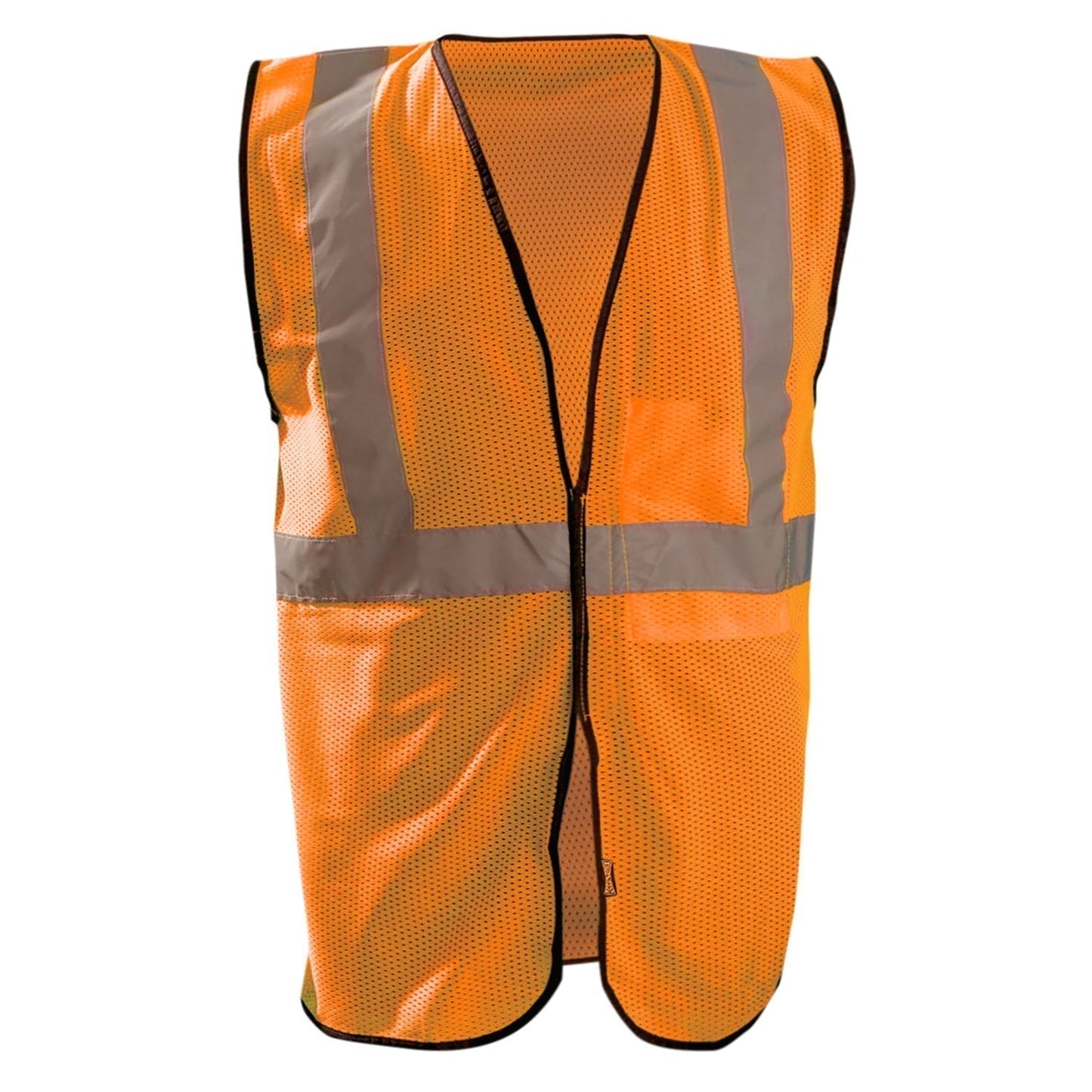 Orange Safety Vests - OccuNomix - ANSI Compliant