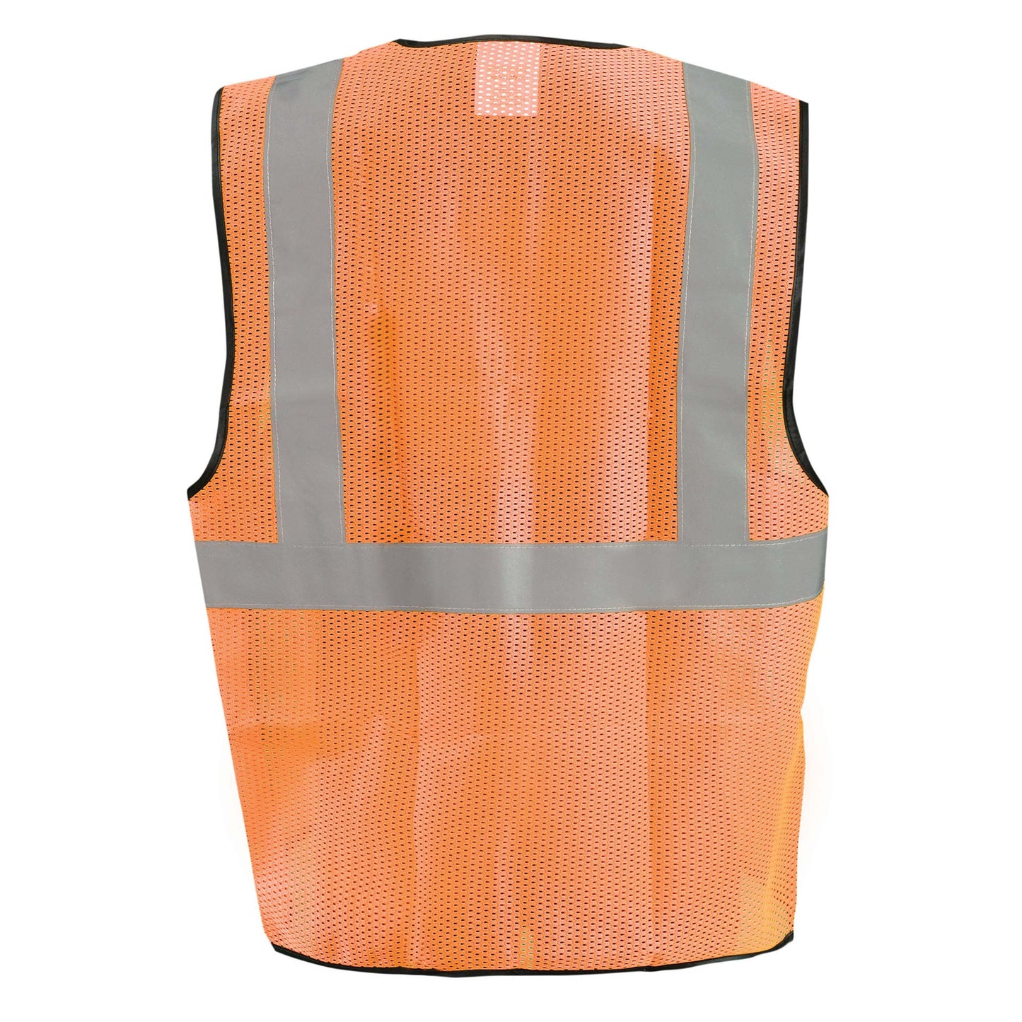 Orange Safety Vests - OccuNomix - ANSI Compliant