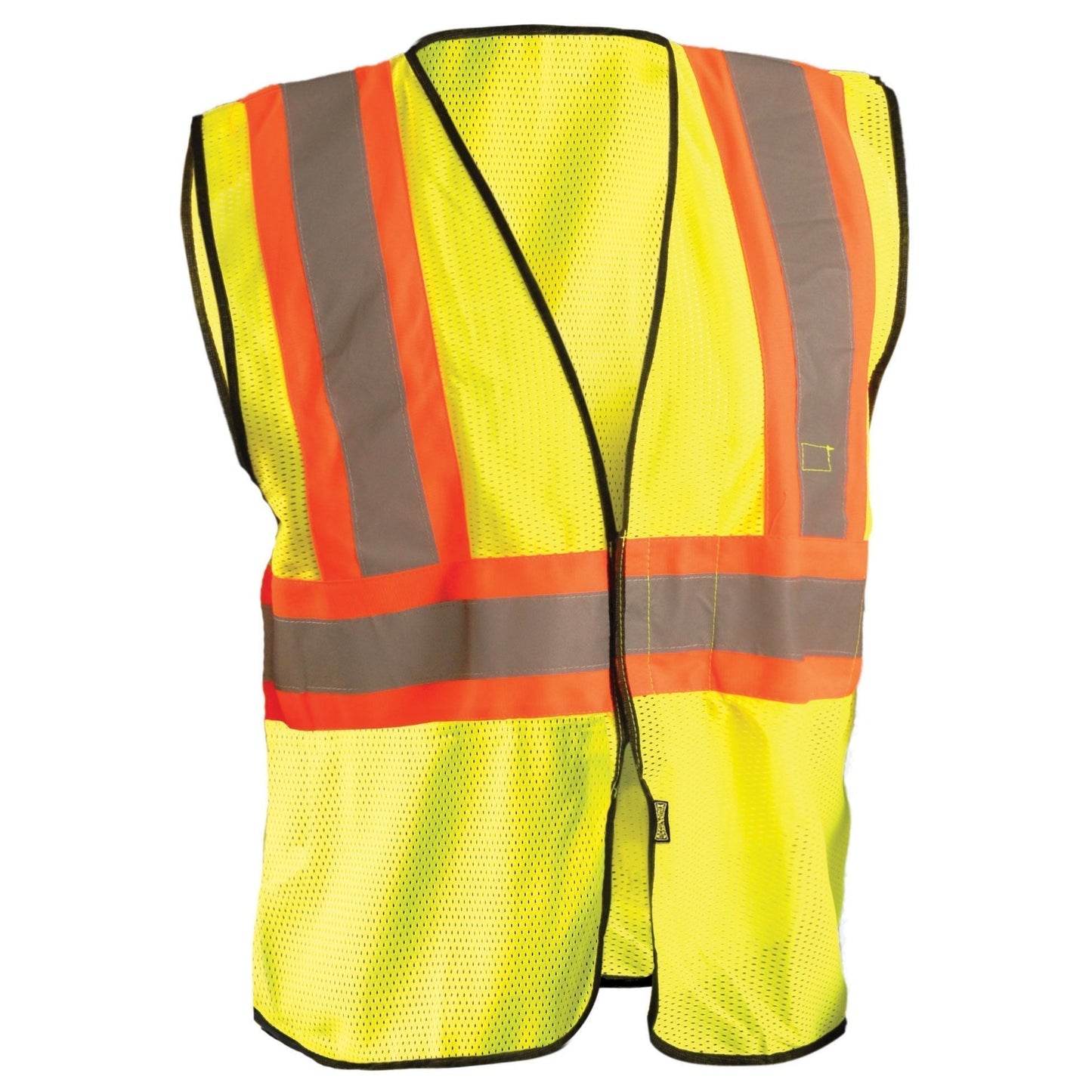 Orange Safety Vests - OccuNomix - Mesh Reflective