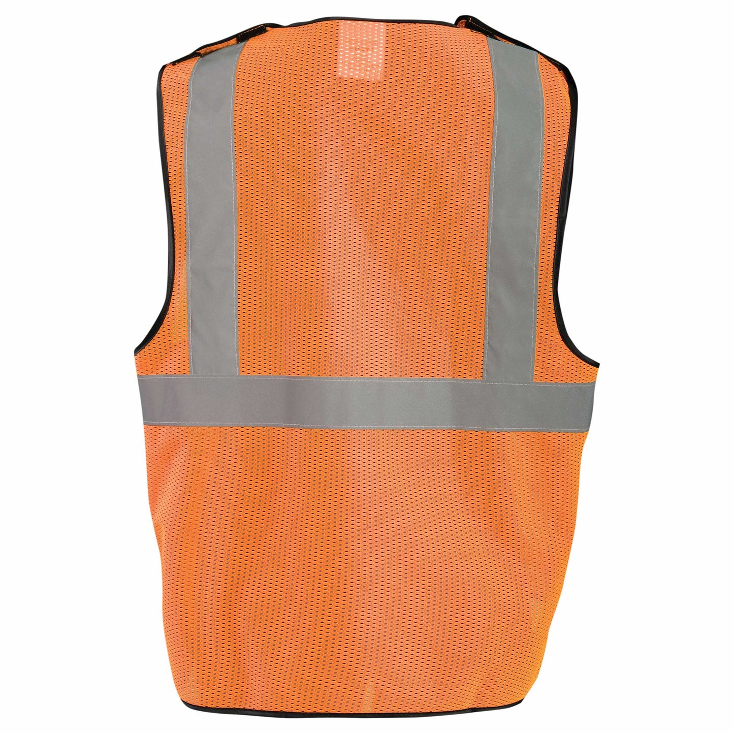 Orange Safety Vest - OccuNomix - Breakaway Mesh Design