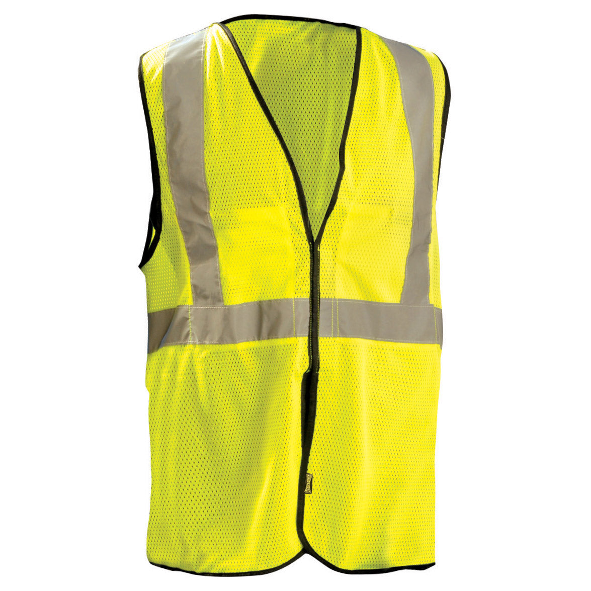 Orange Safety Vest - OccuNomix - Breakaway Mesh Design