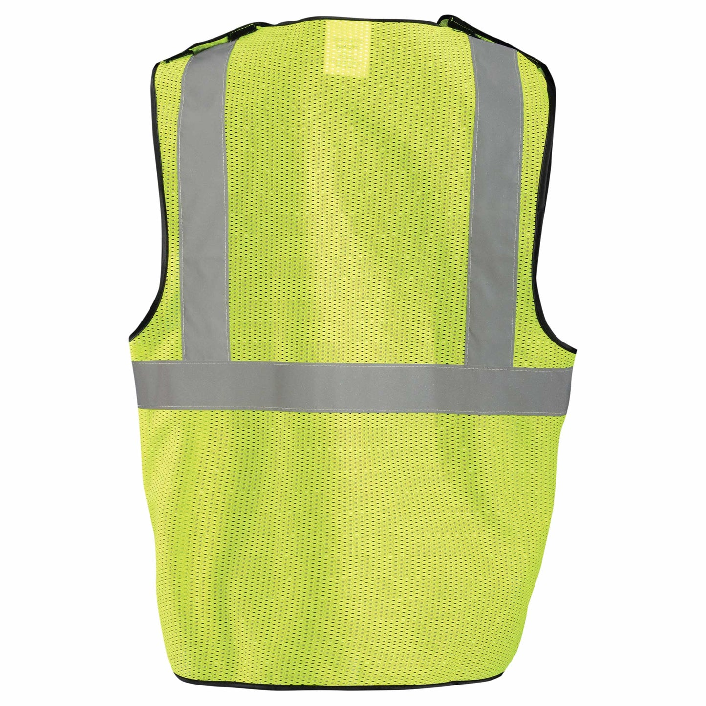 Orange Safety Vest - OccuNomix - Breakaway Mesh Design
