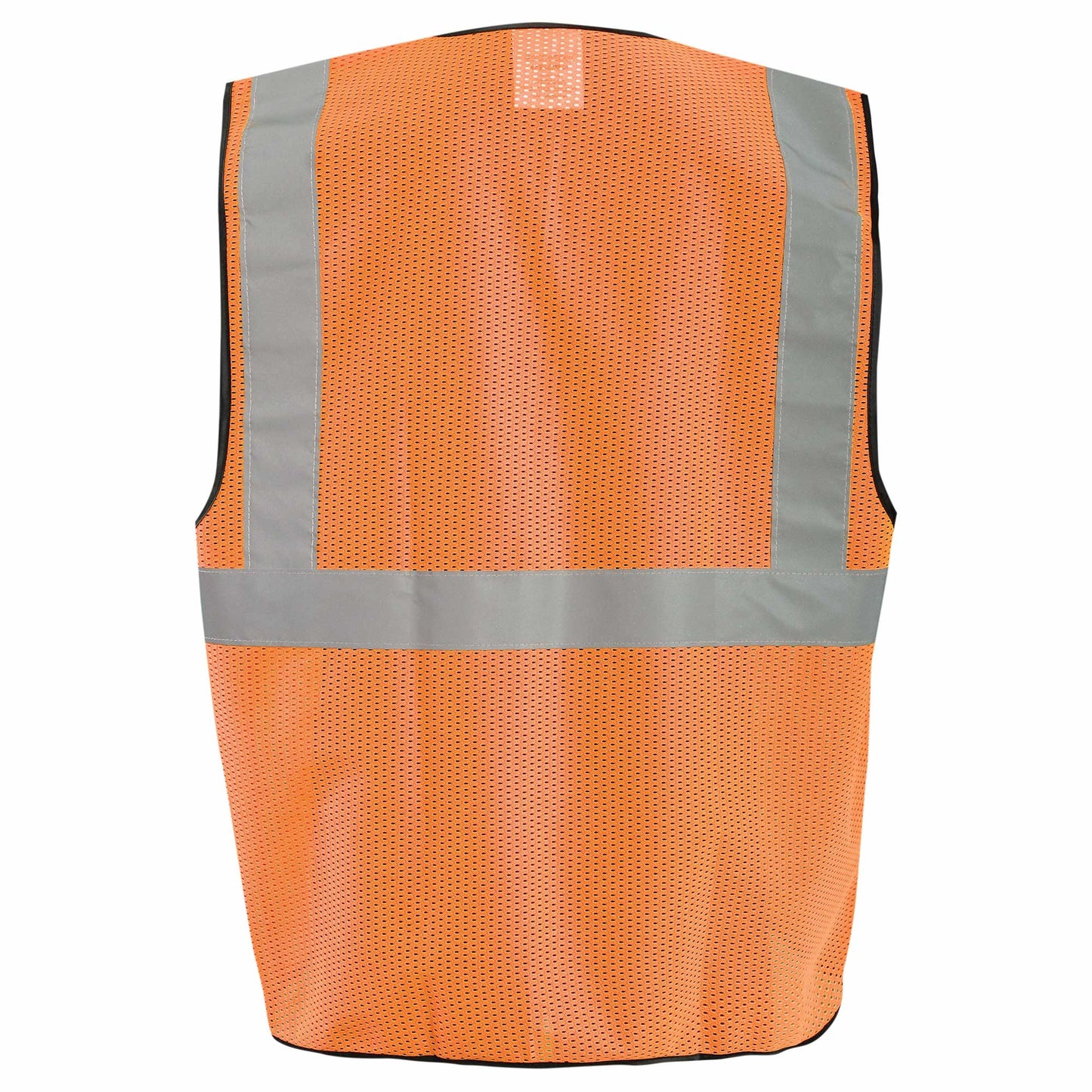 Orange Safety Vests - OccuNomix - Reflective Mesh