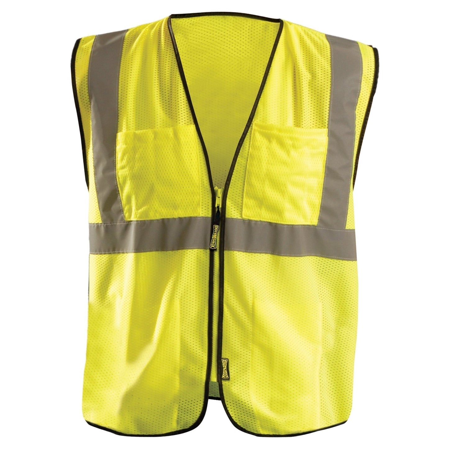 Orange Safety Vests - OccuNomix - Reflective Mesh