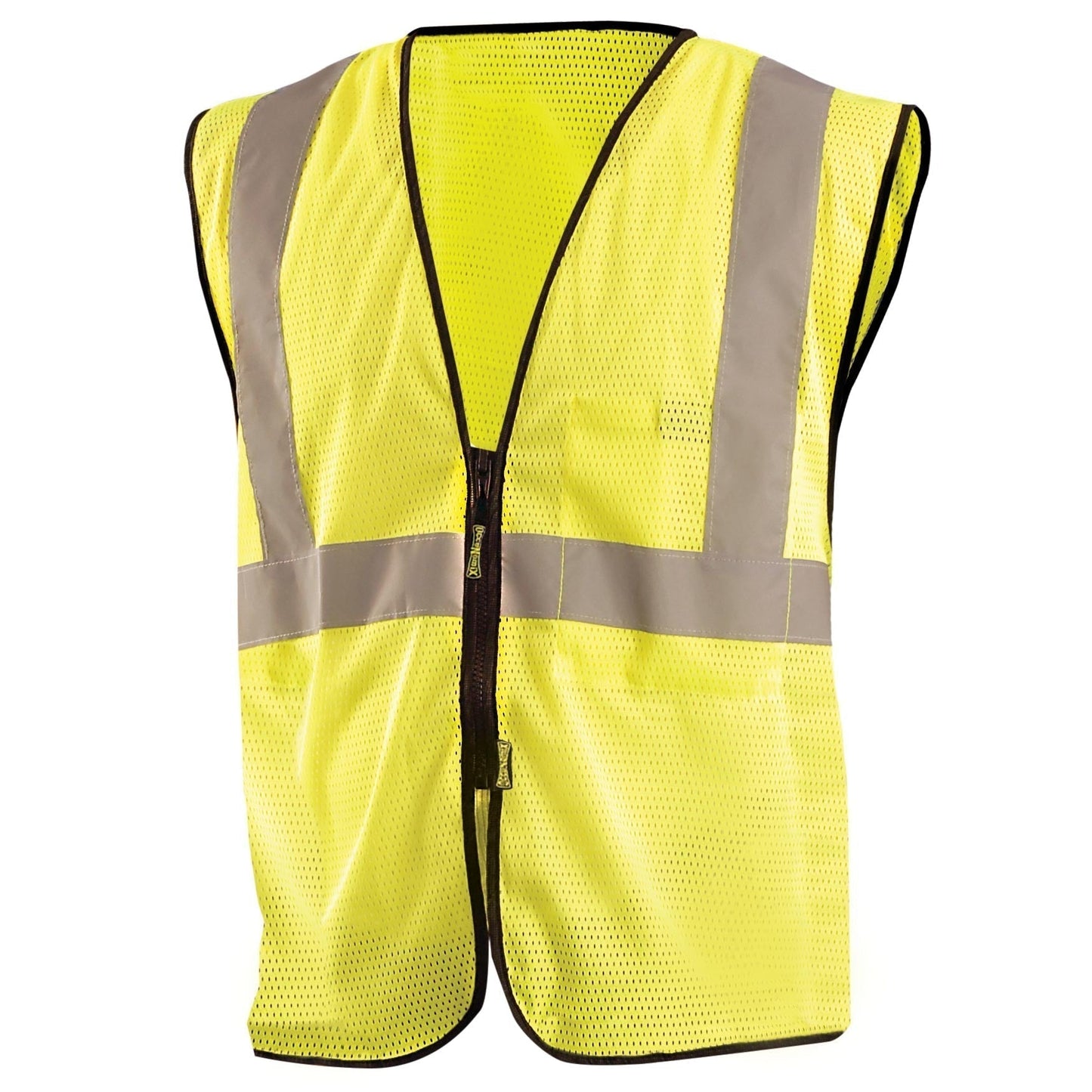 Orange Safety Vest - OccuNomix - Reflective Mesh