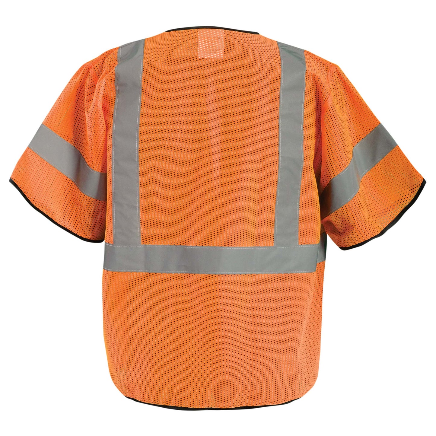 Orange Safety Vests - OccuNomix - Reflective Mesh